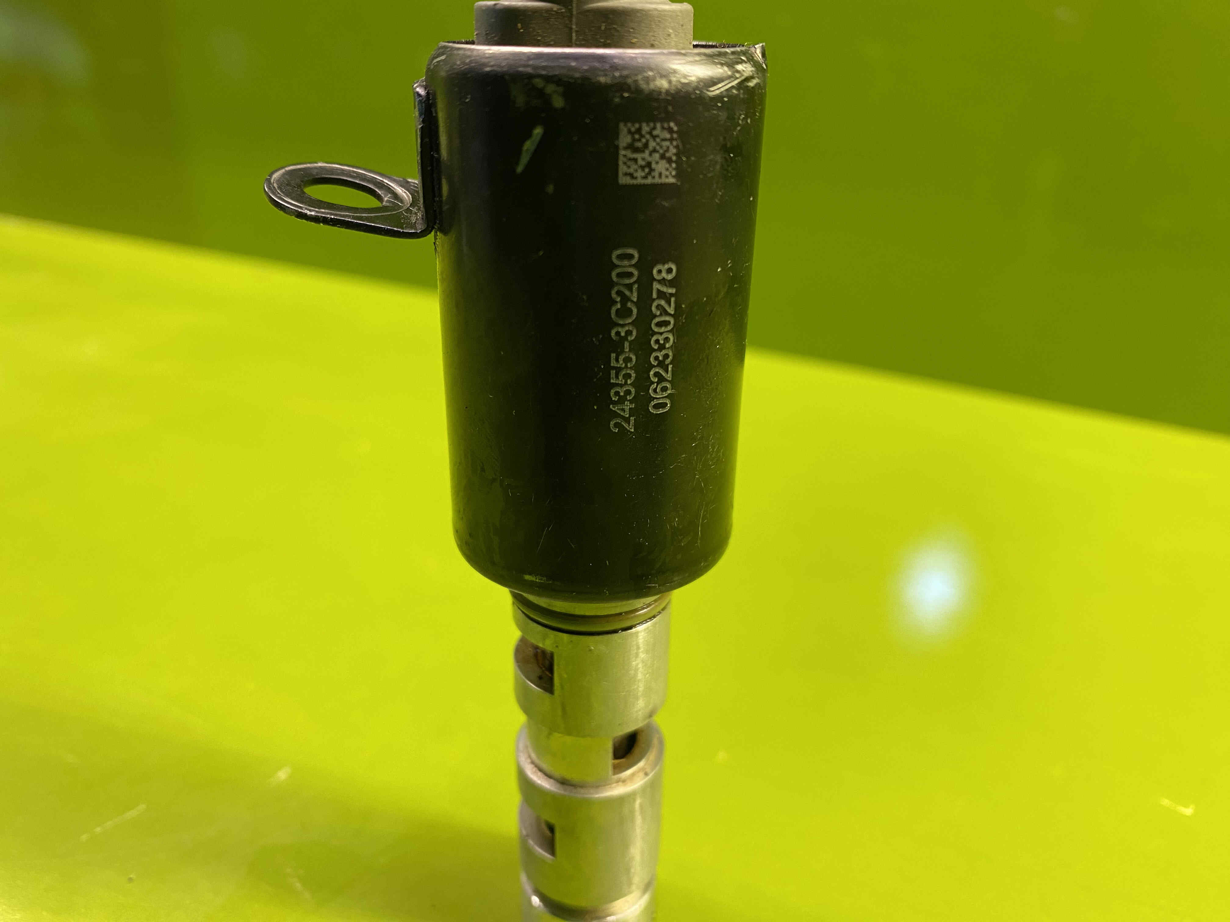 شیرکنترل روغن هیوندا