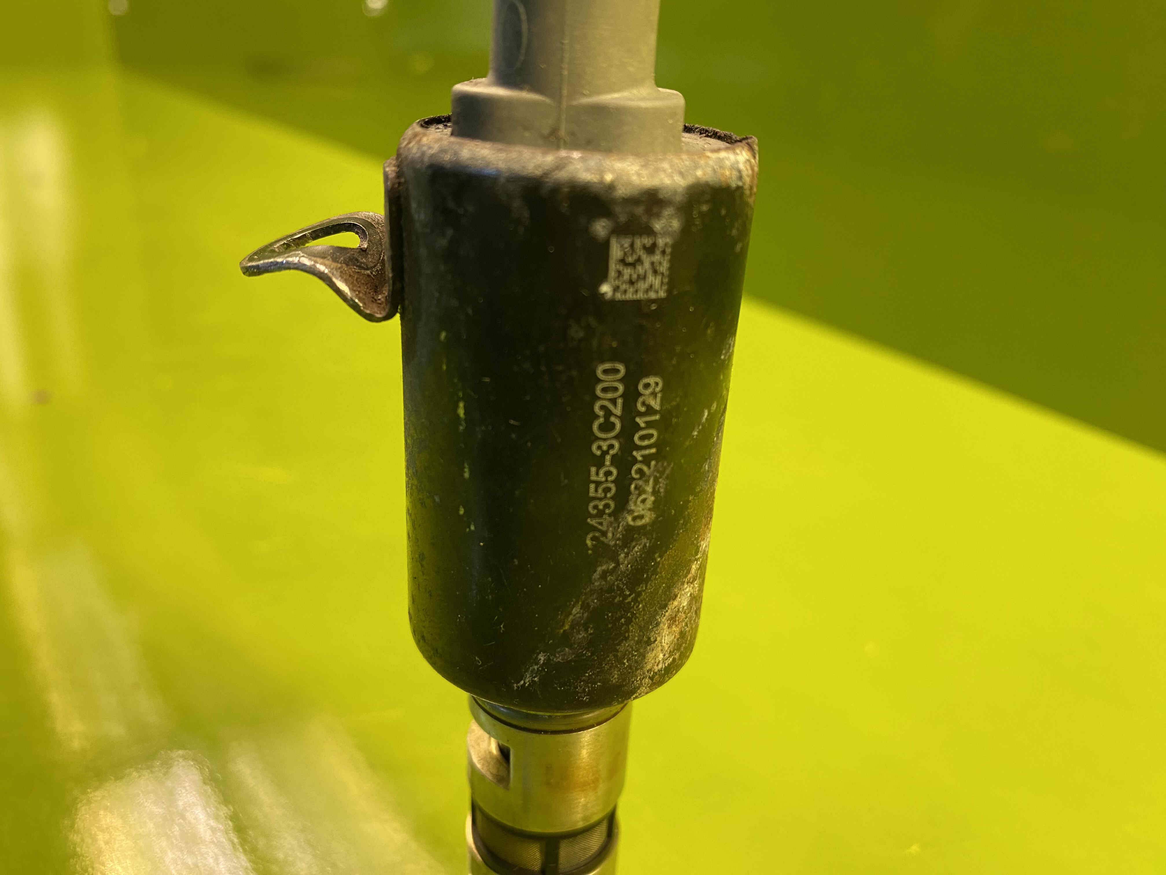 شیر کنترل روغن هیوندای