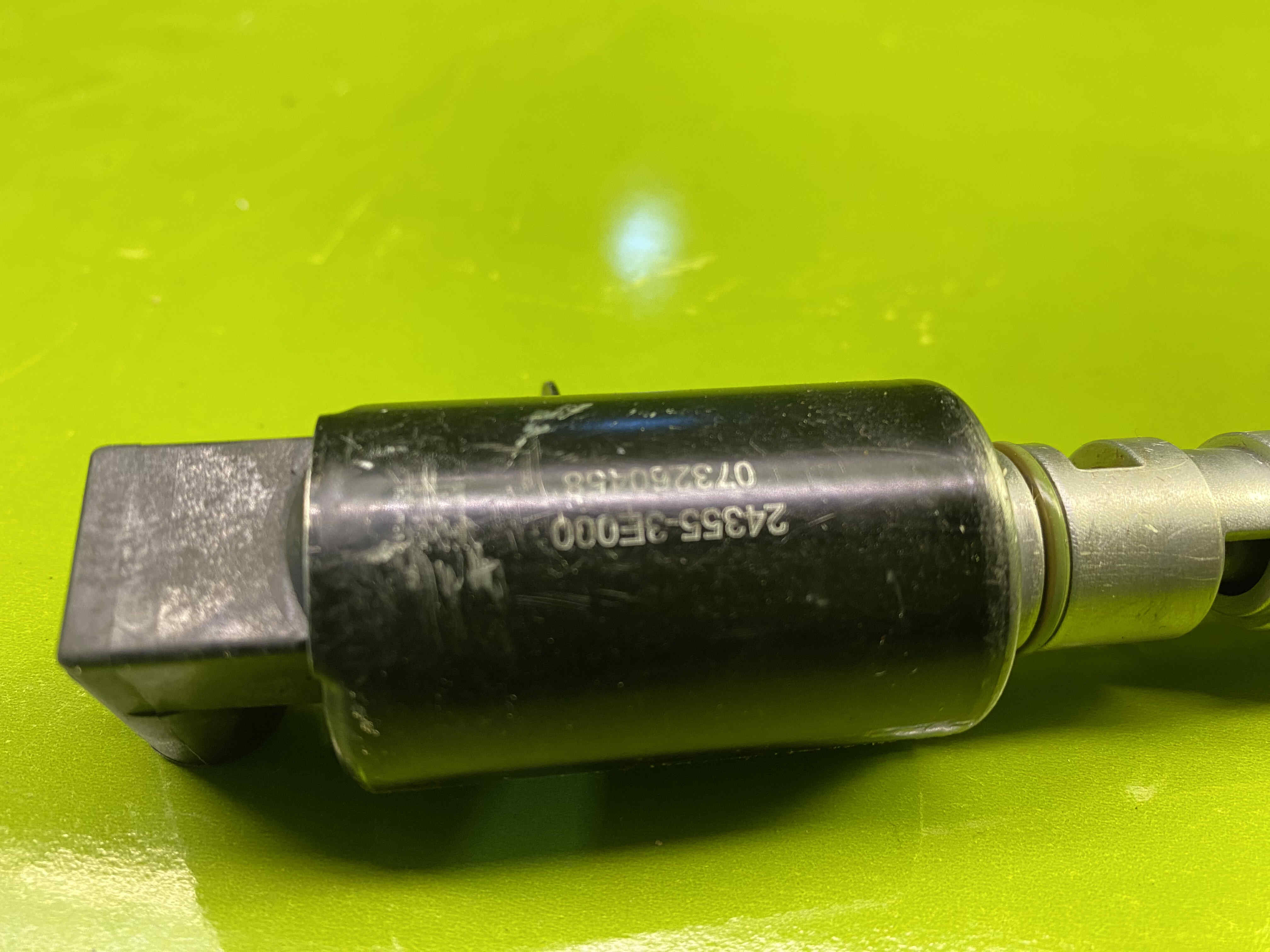 شیر کنترل روغن هیوندای