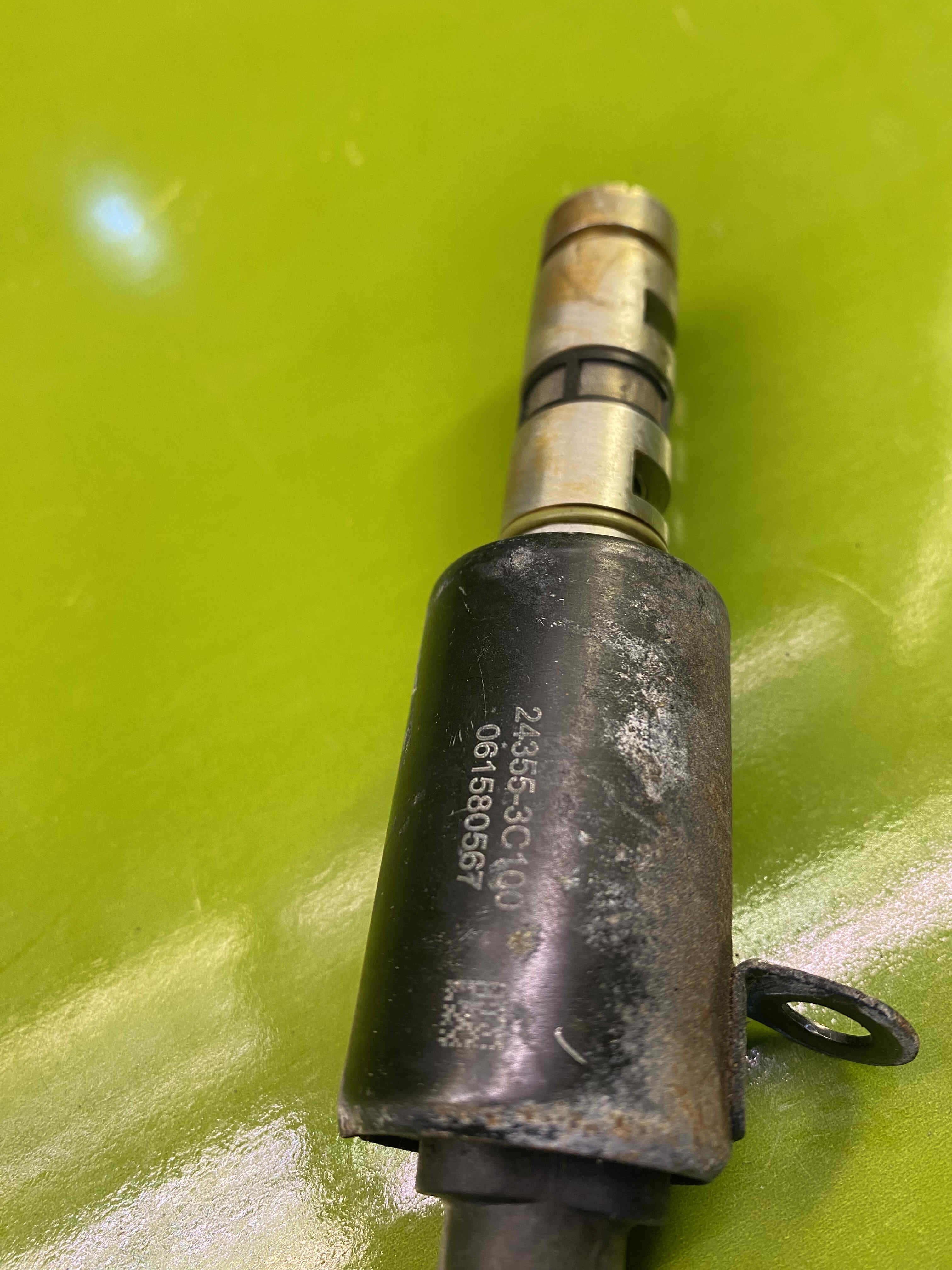 شیر کنترل روغن چپ هیوندای کیا