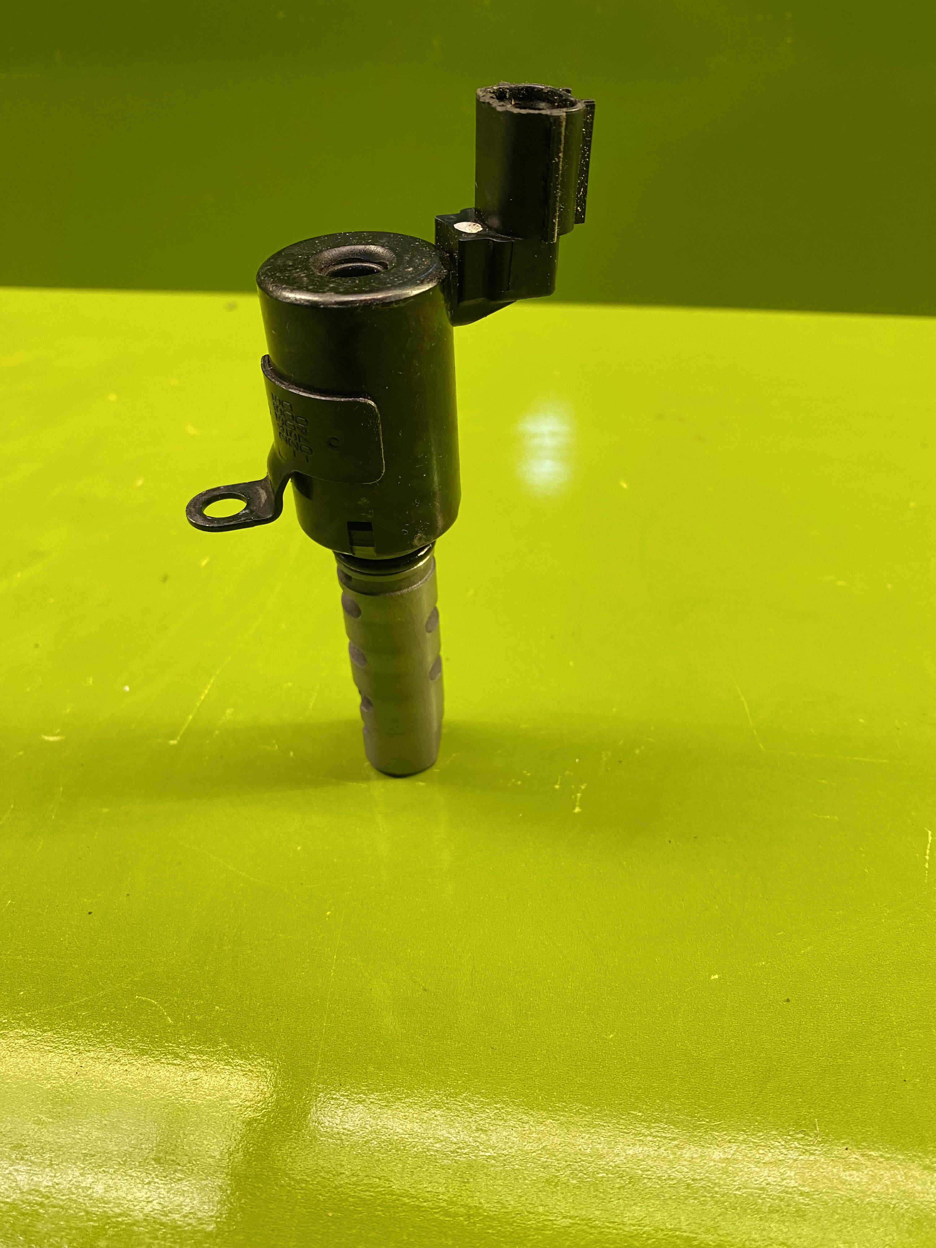 شیر کنترل روغن