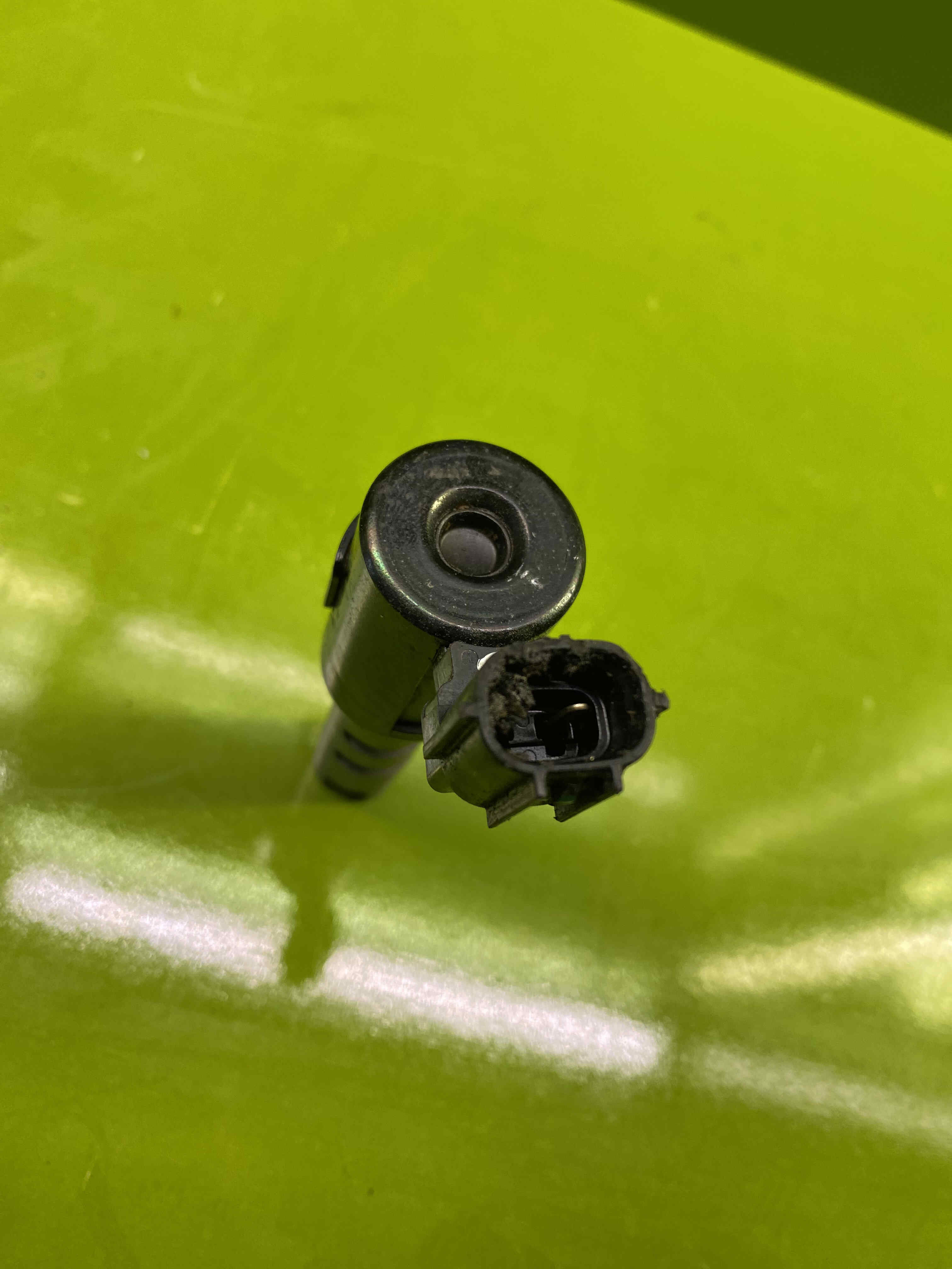 شیر کنترل روغن