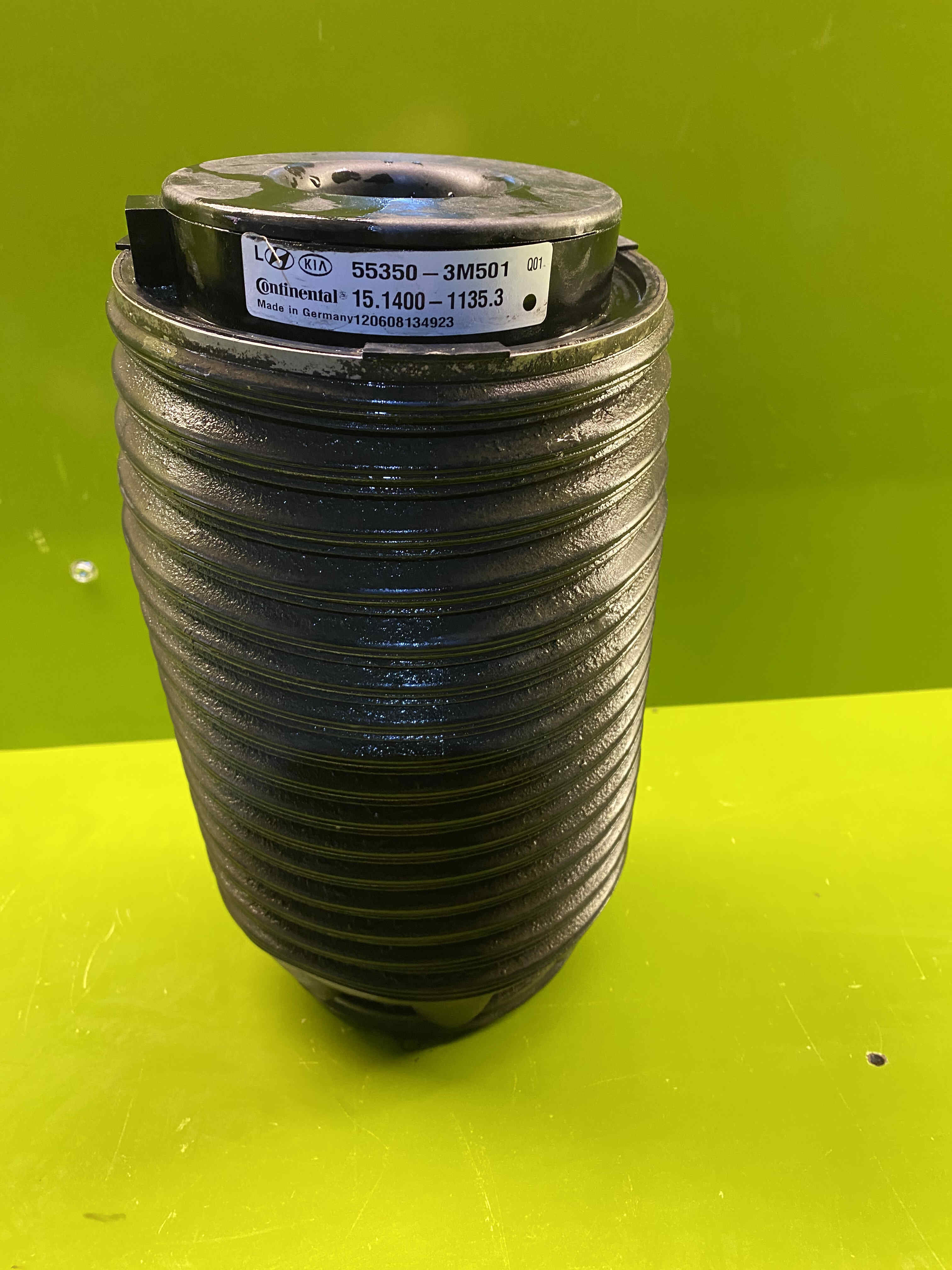 کیسه فنر بادی عقب