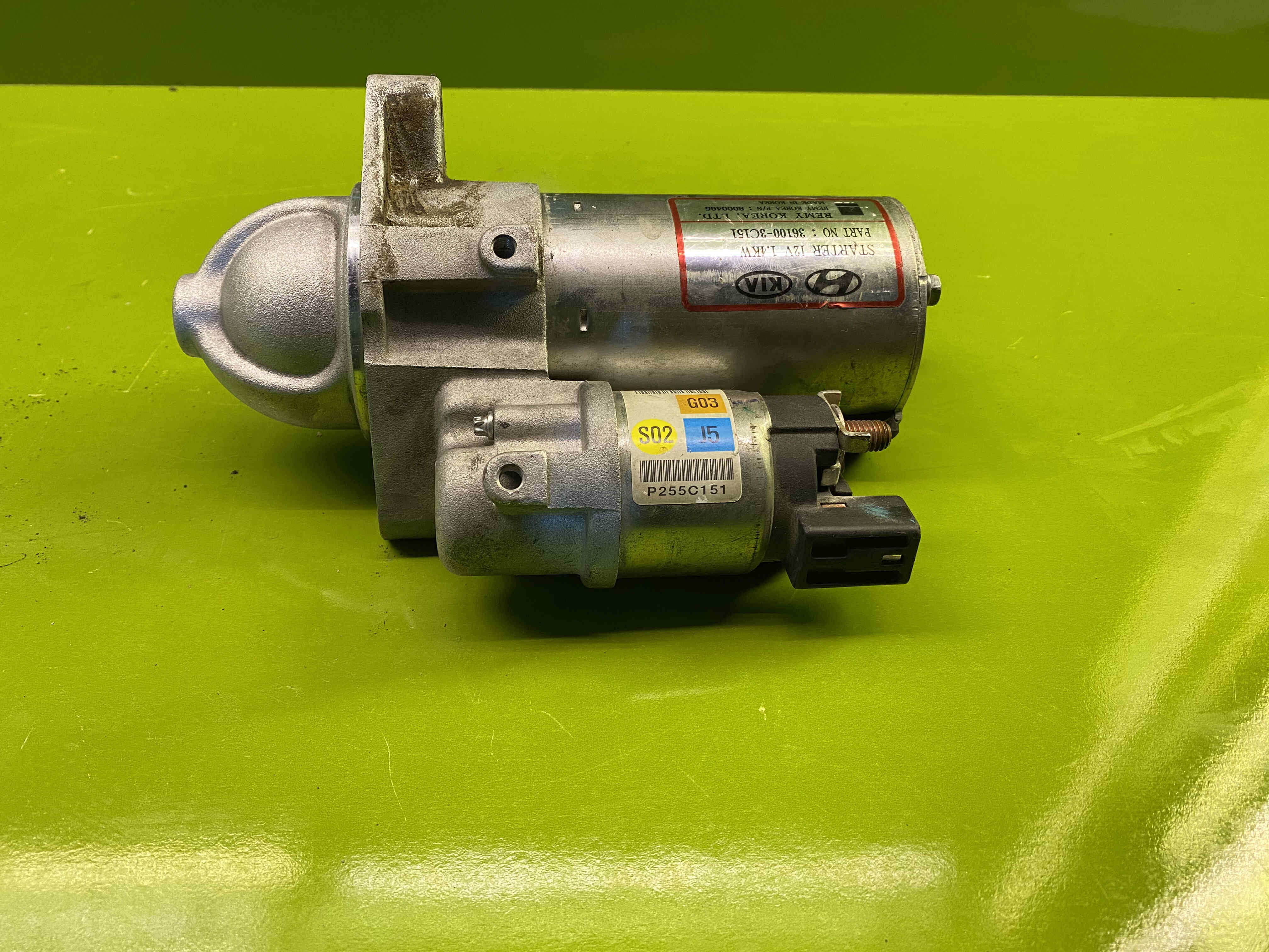 استارت هیوندای وراکروز