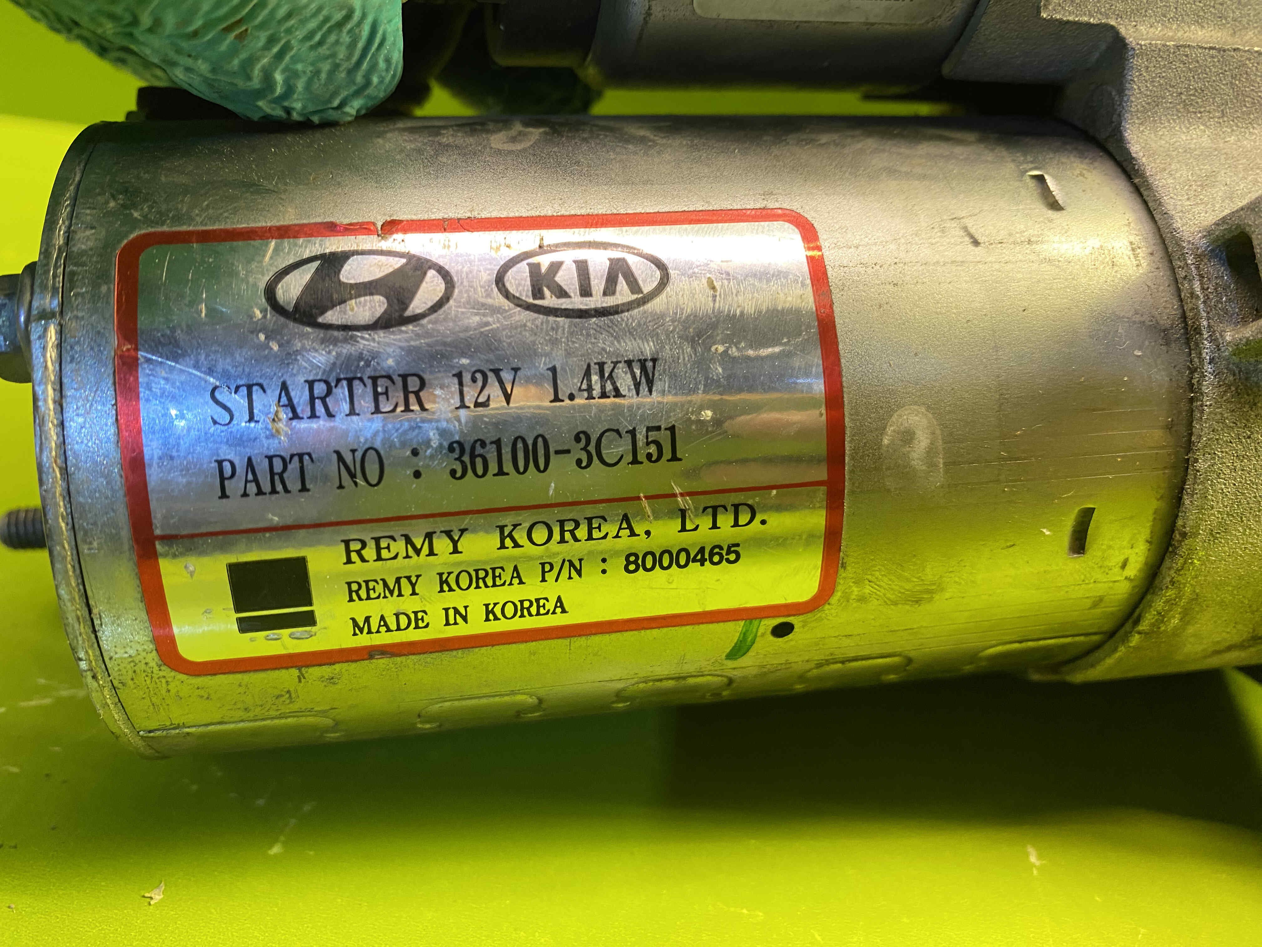 استارت هیوندای وراکروز