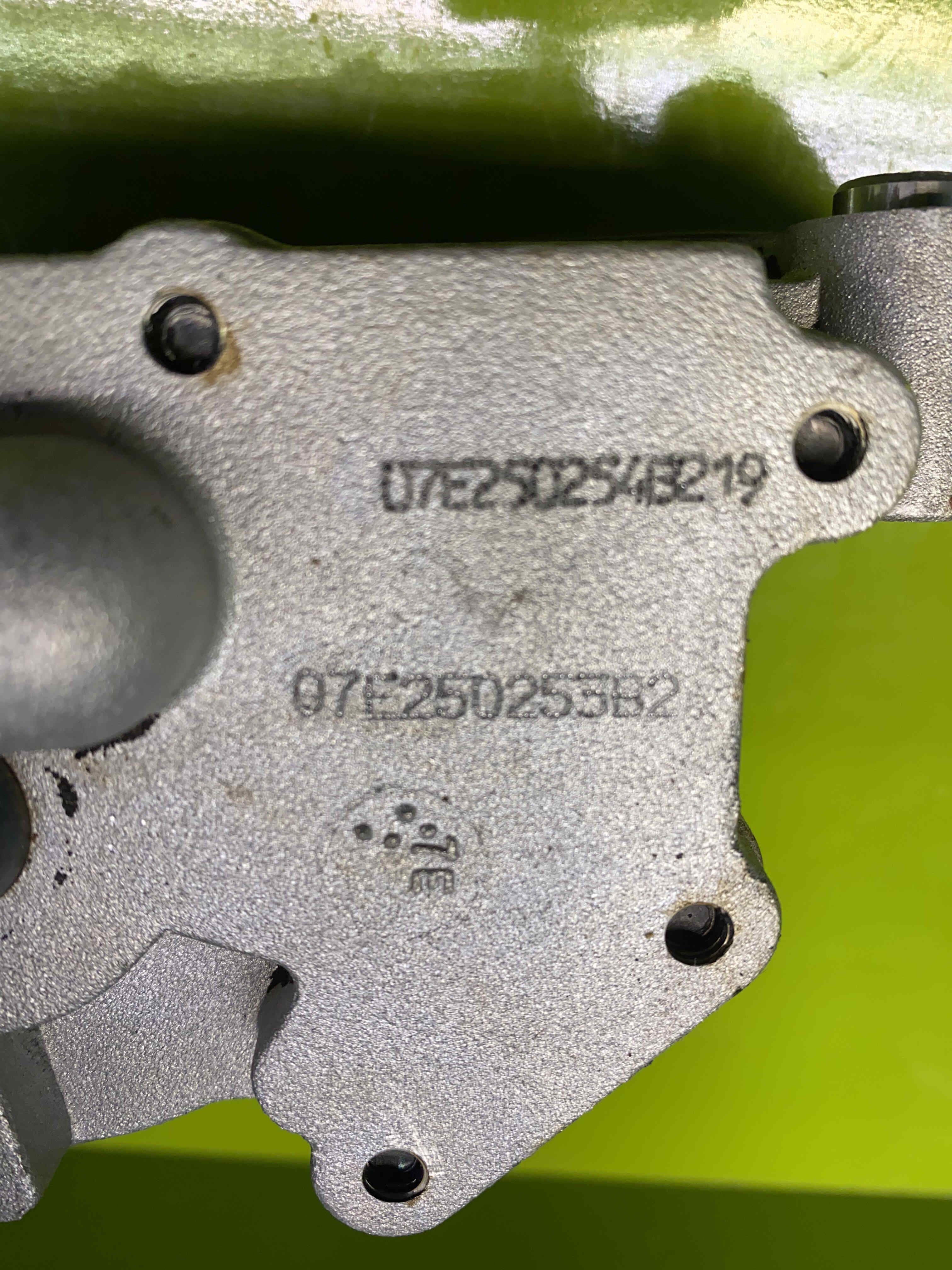 اویل پمپ هیوندا ازرا(3)