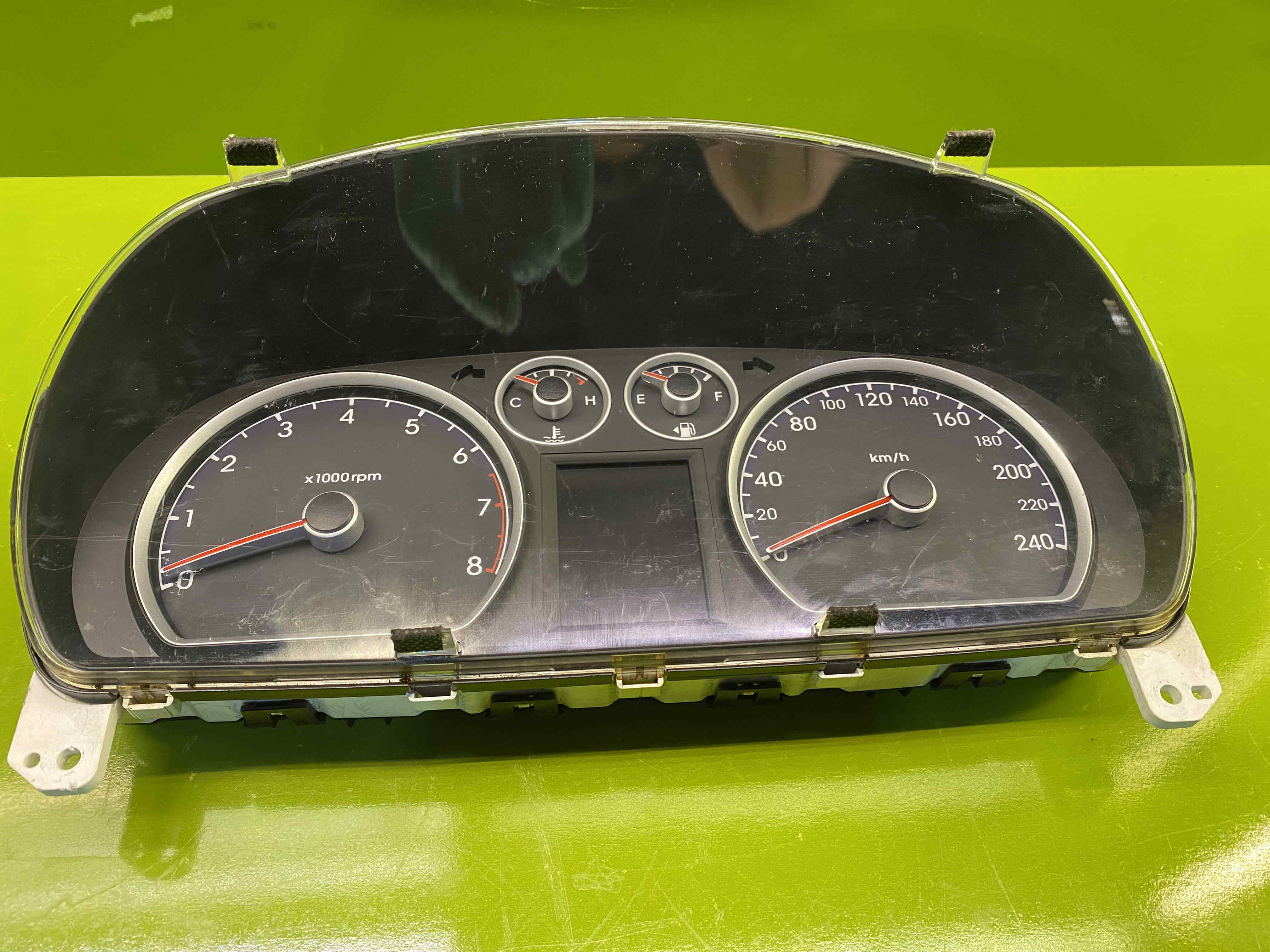 صفحه کیلومتر شمار i30