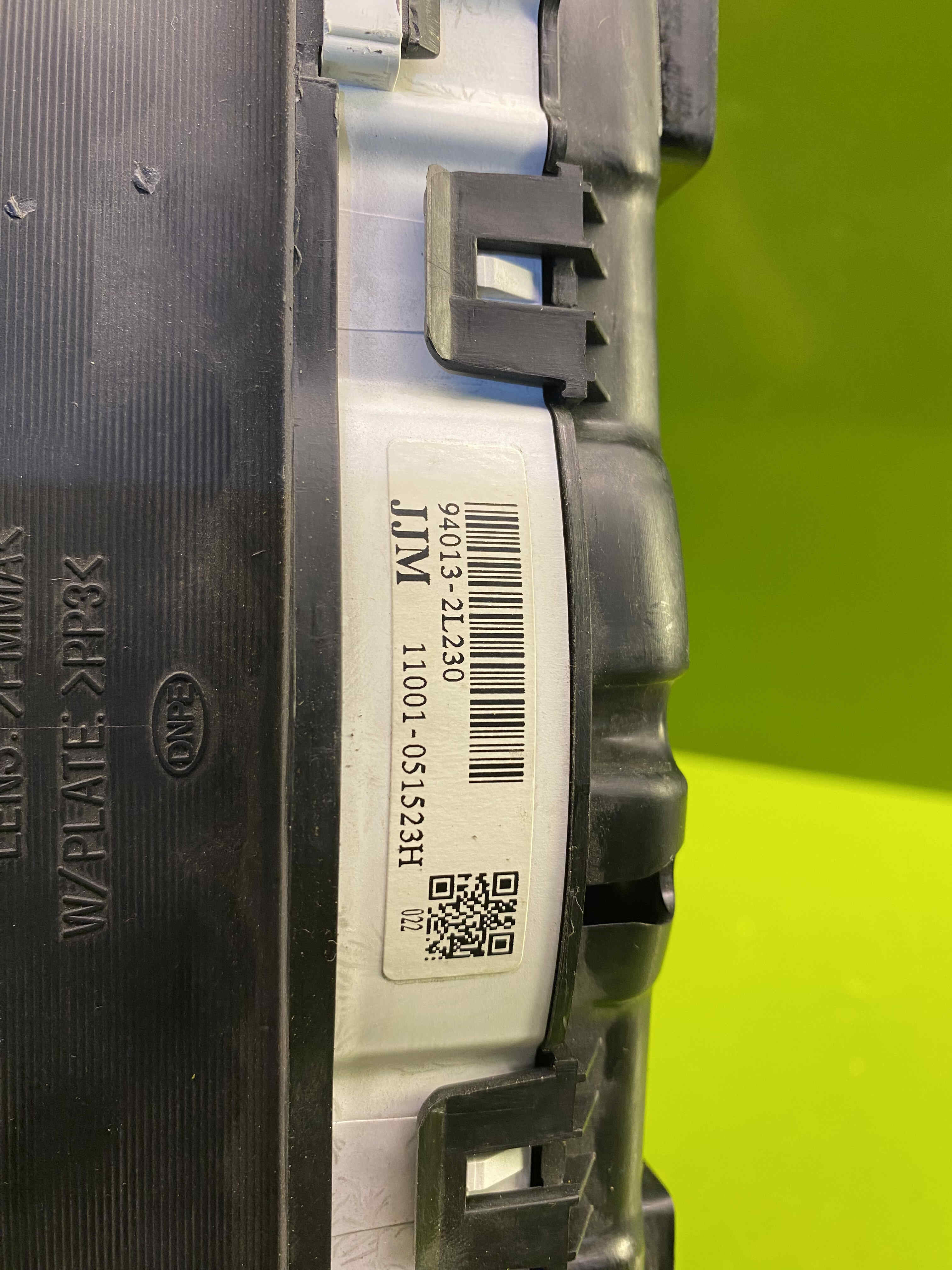 صفحه کیلومتر شمار i30