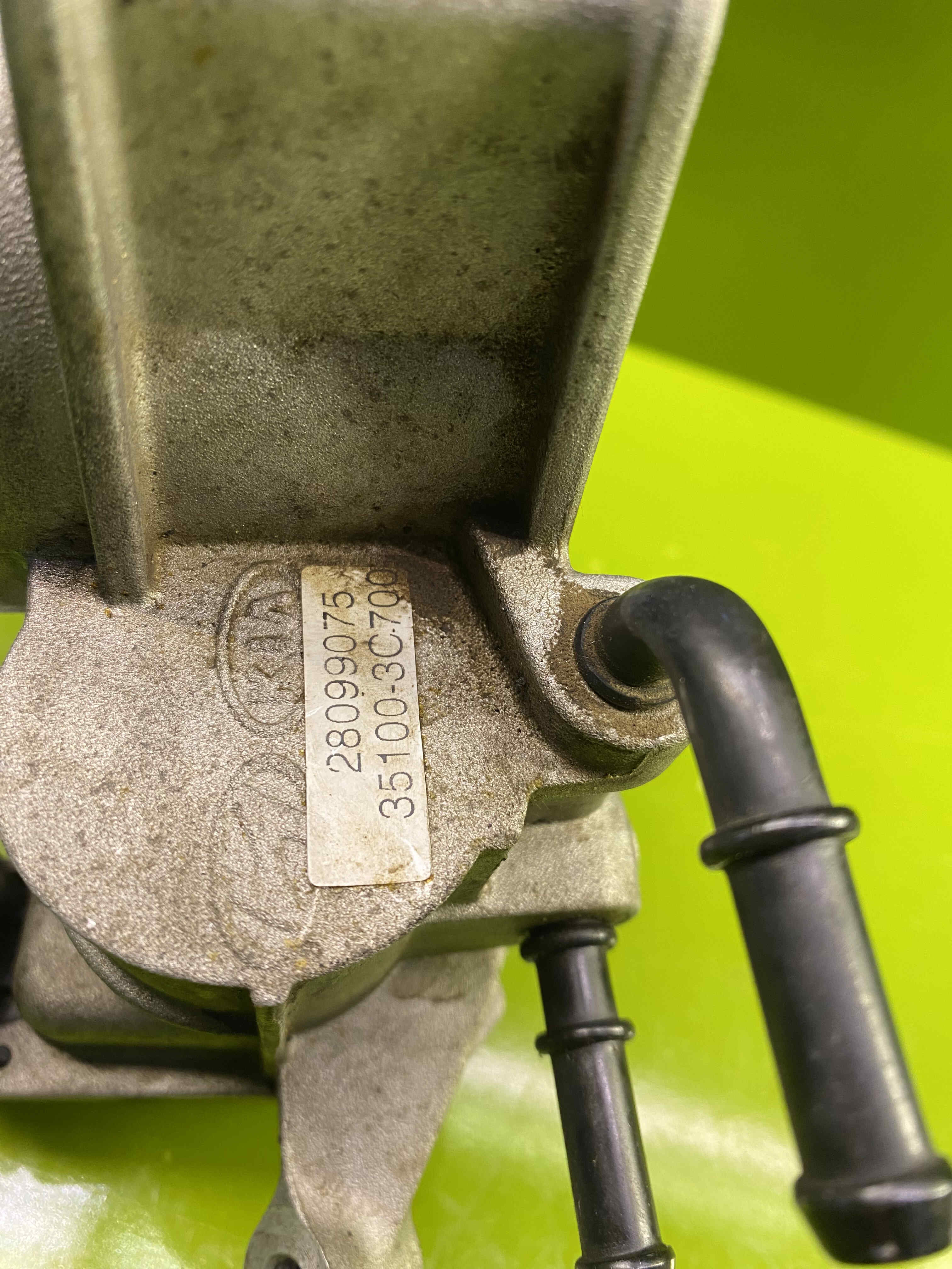 دریچه گاز تزریق سوخت - کد فنی قطعه  35100.3c700