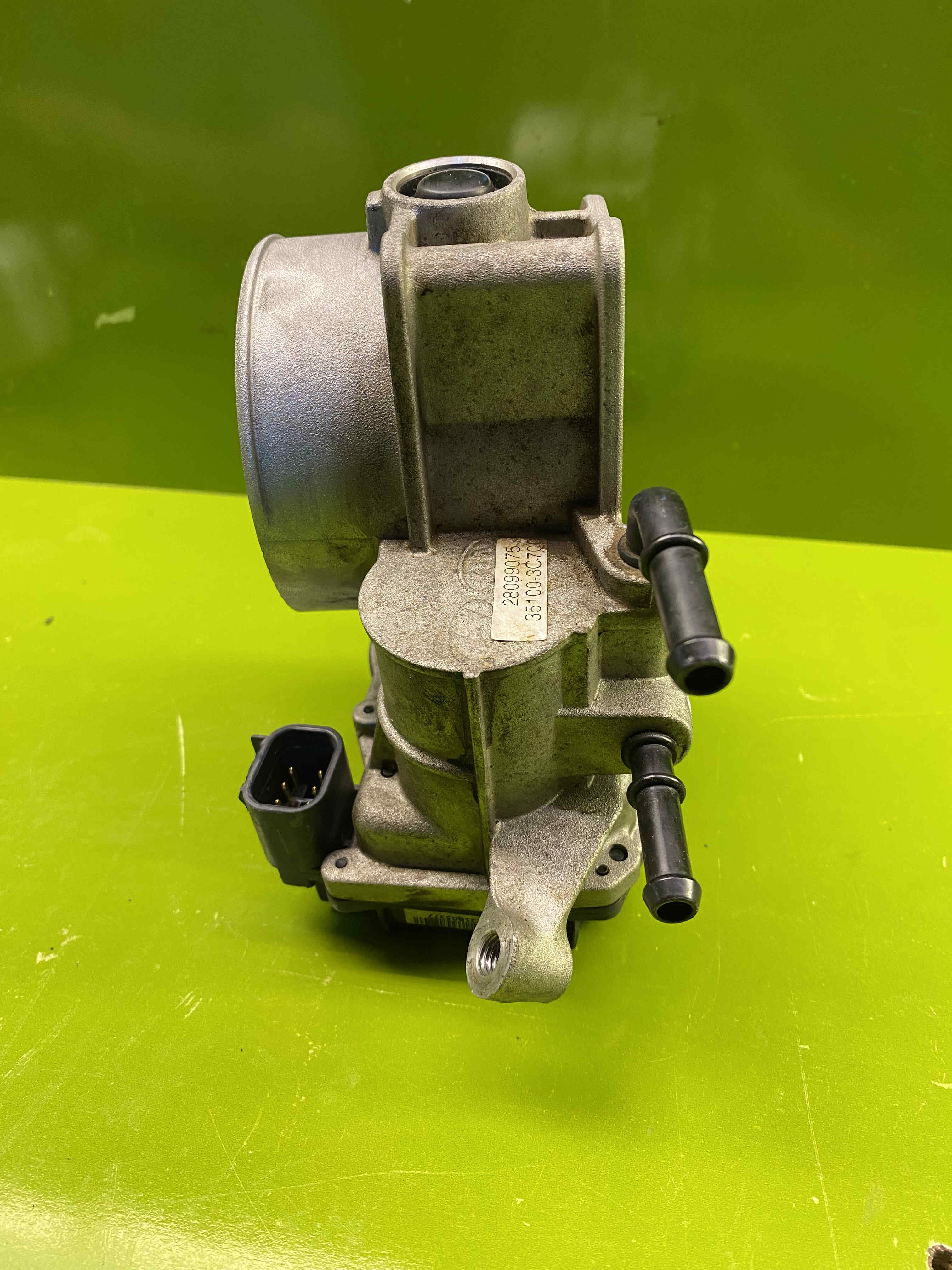 دریچه گاز تزریق سوخت - کد فنی قطعه  35100.3c700