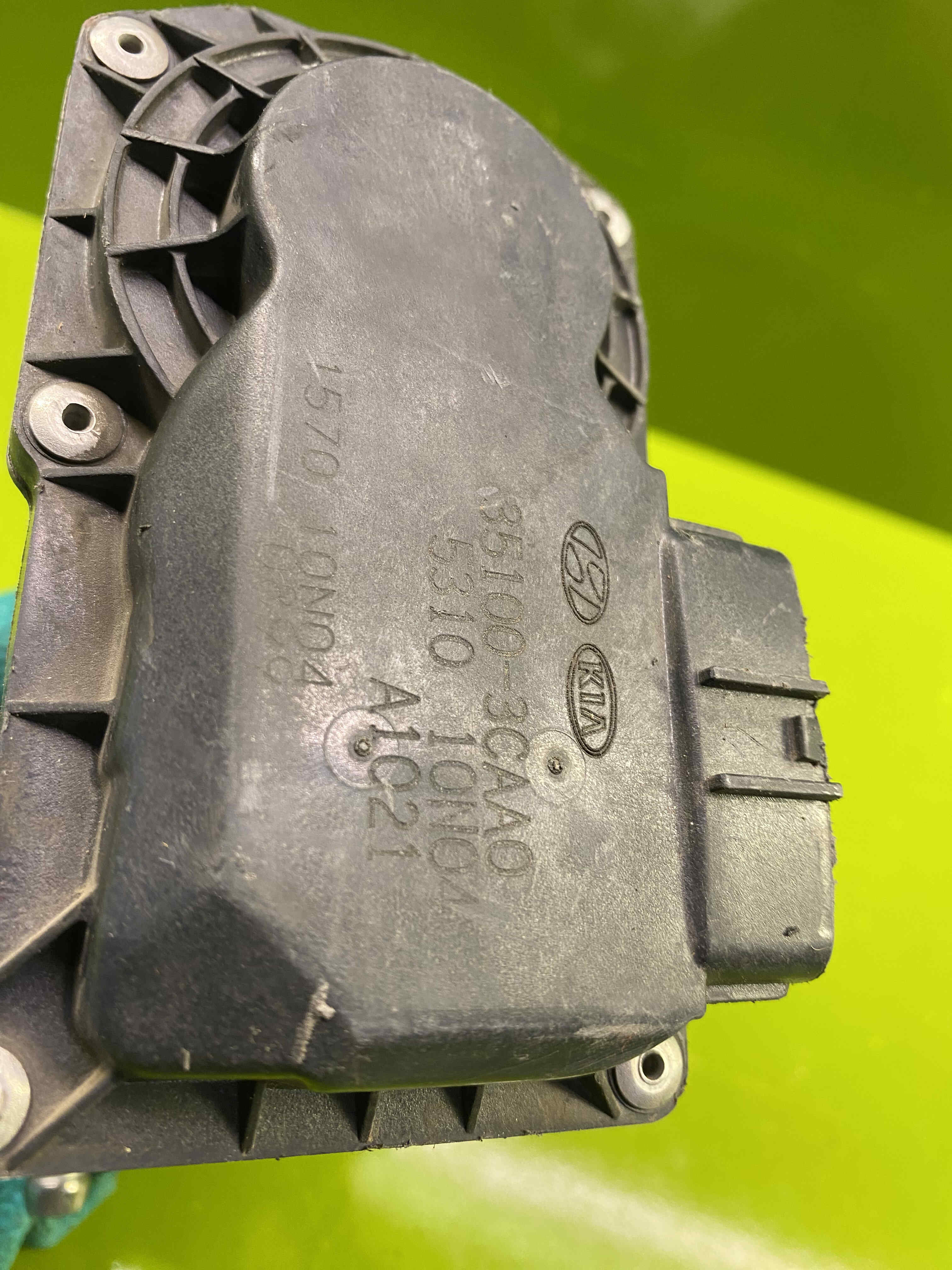 دریچه گاز تزریق سوخت - کد فنی قطعه  35100.3CAAO