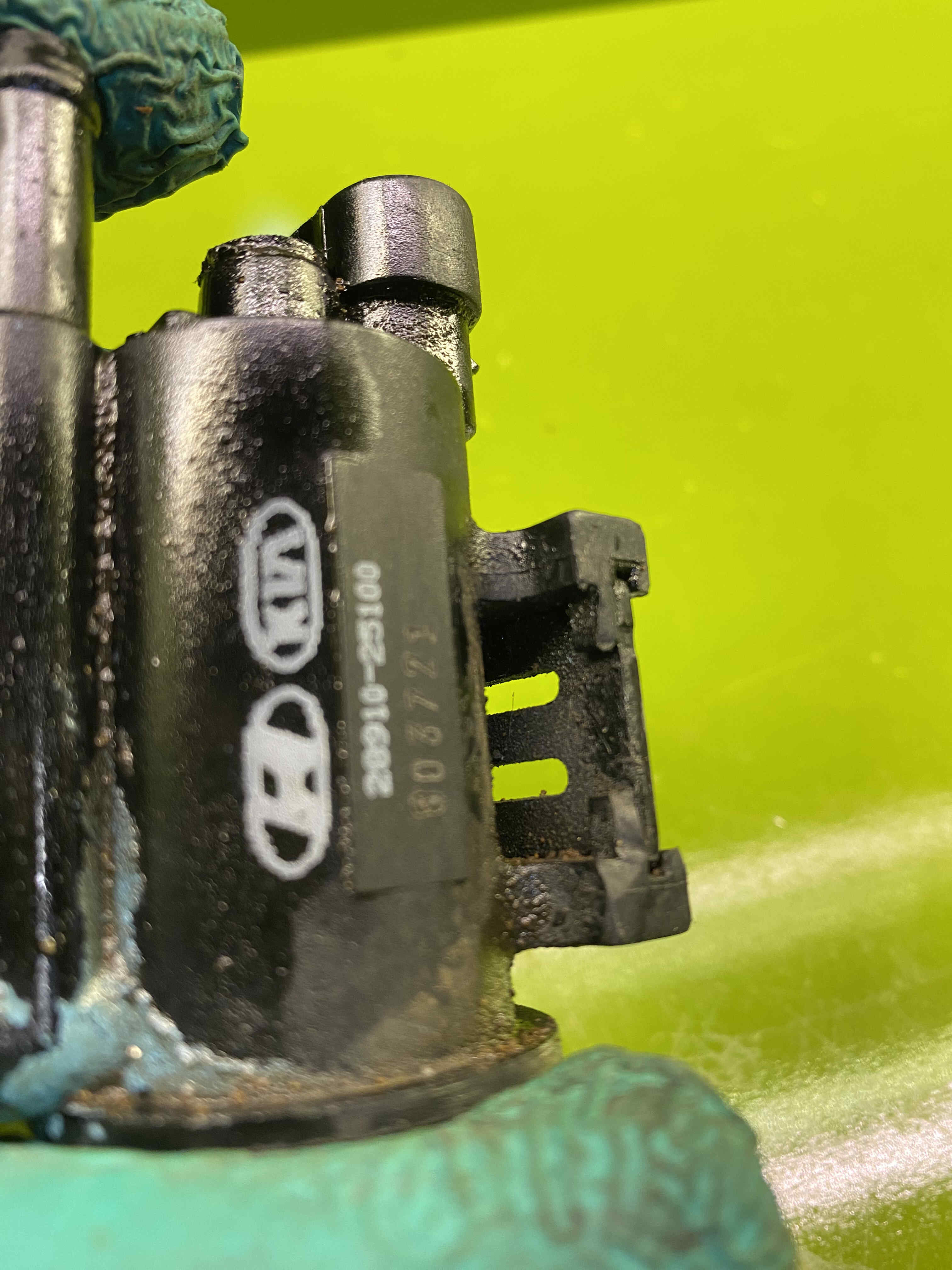 شیر کنترل پاکسازی