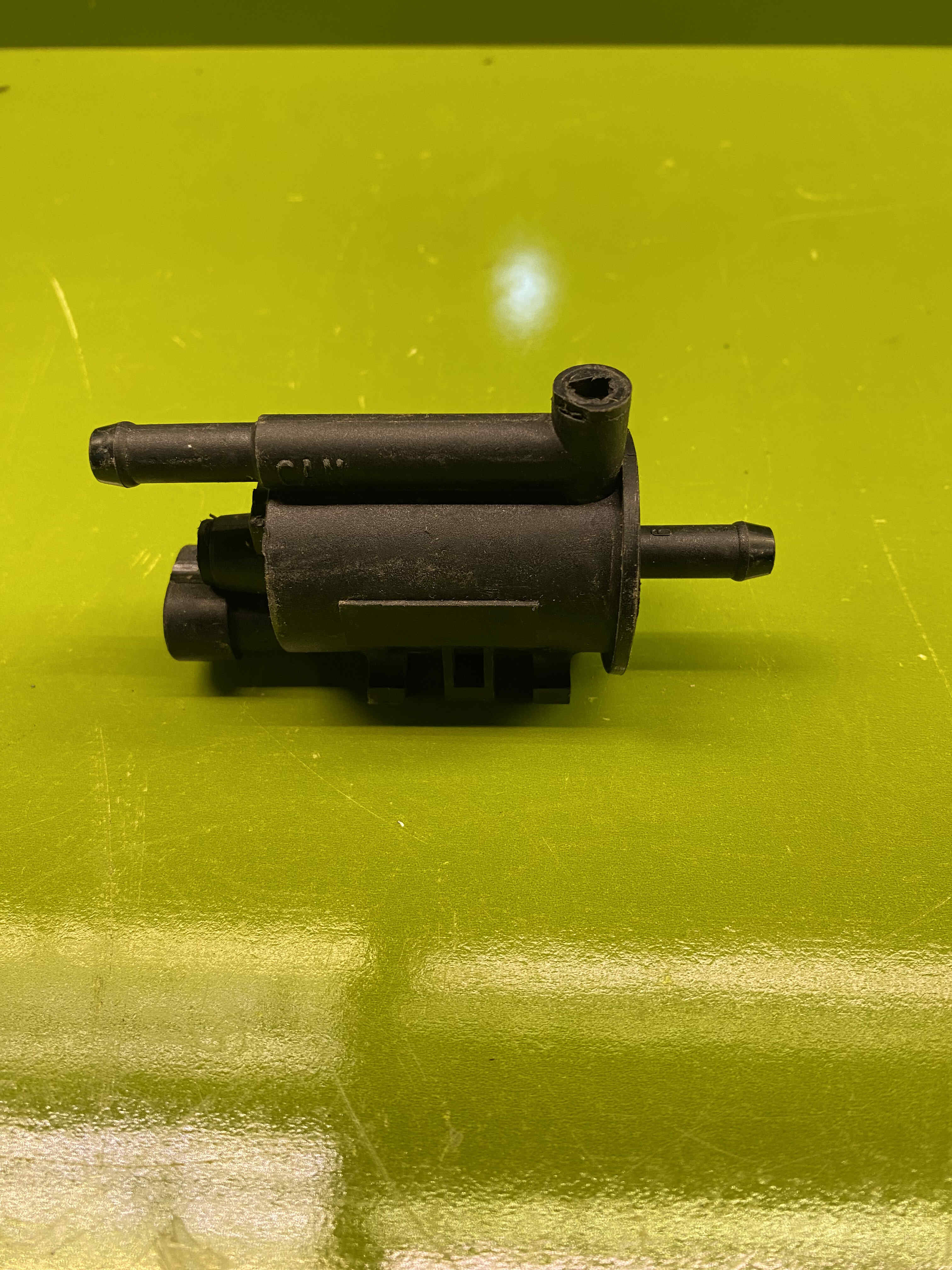 شیر کنترل پاکسازی