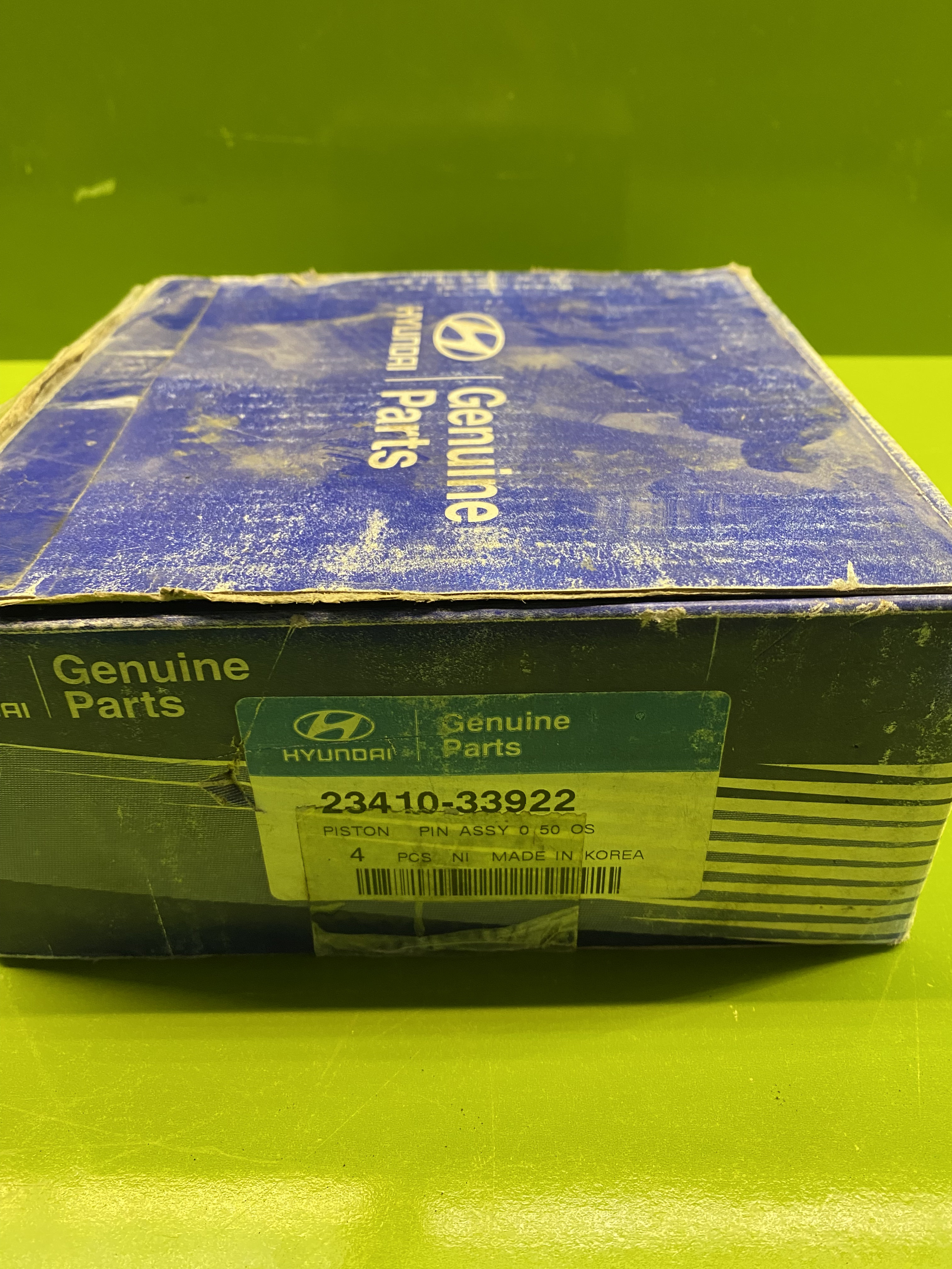 پیستون کامل با رینگ وپین