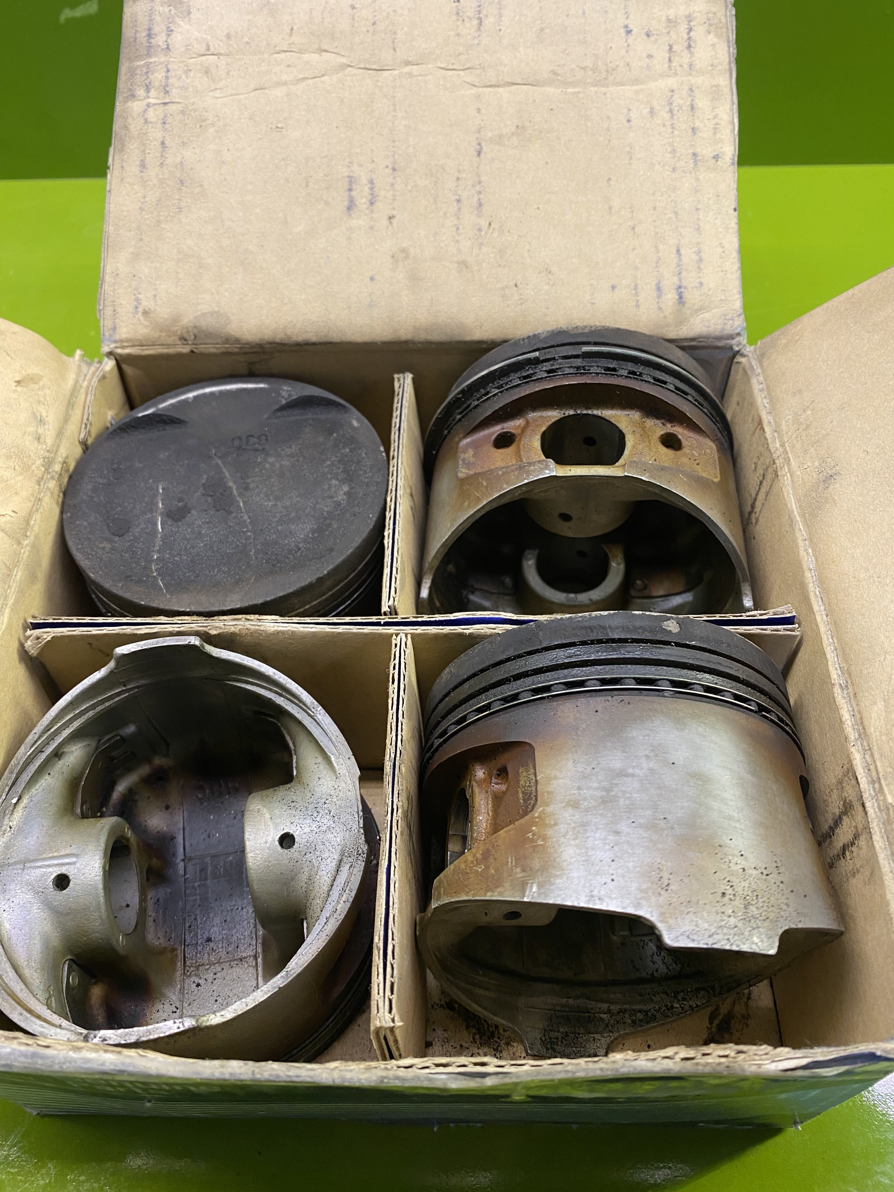 پیستون کامل با رینگ وپین