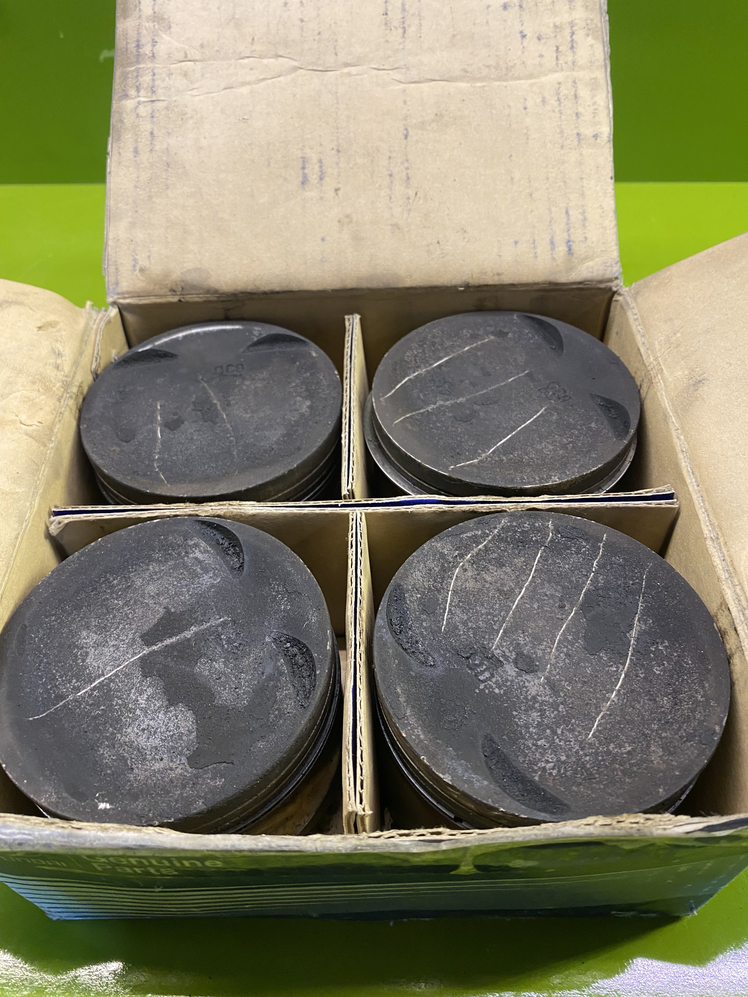 پیستون کامل با رینگ وپین