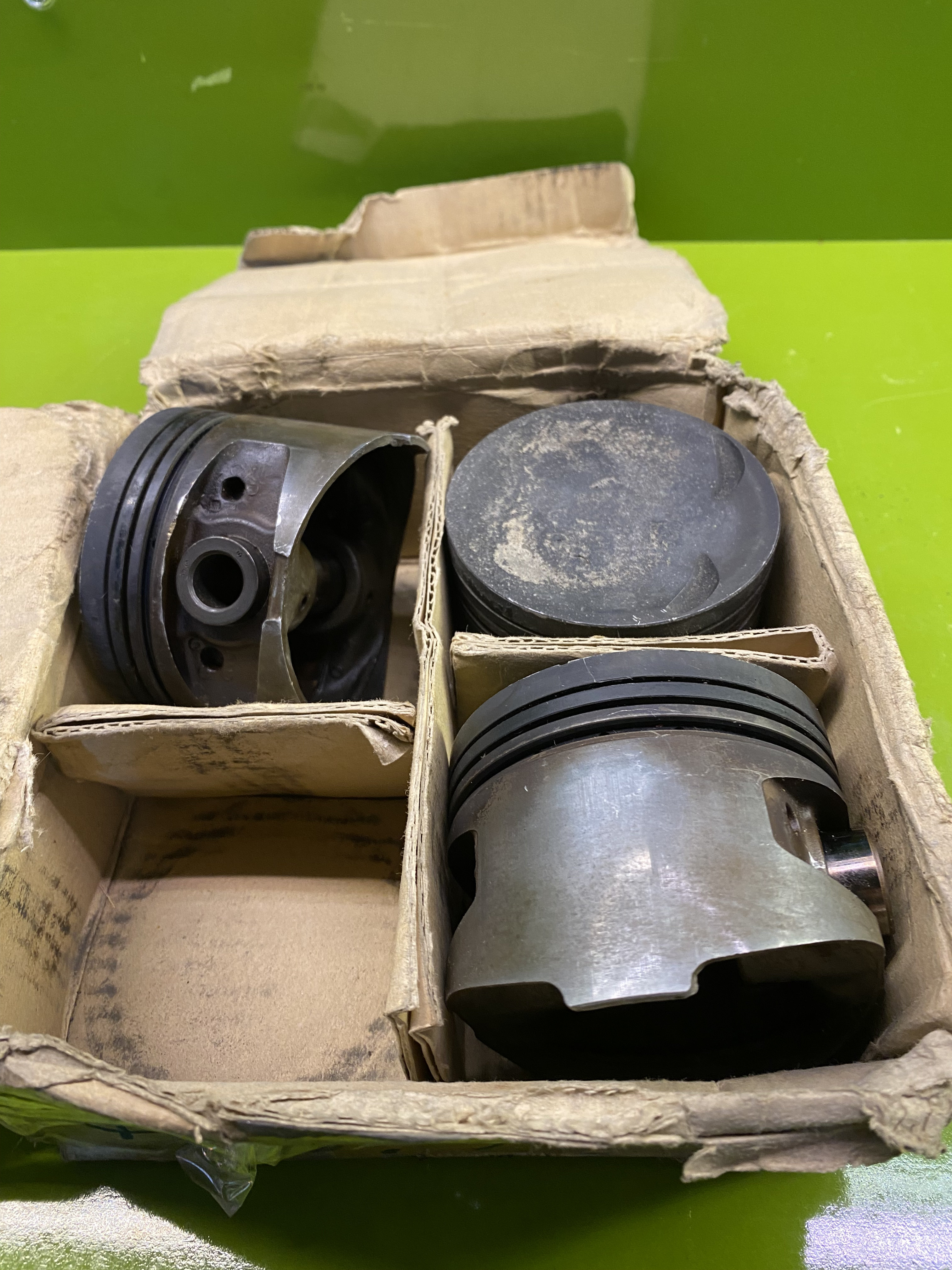 پیستون کامل با رینگ وپین