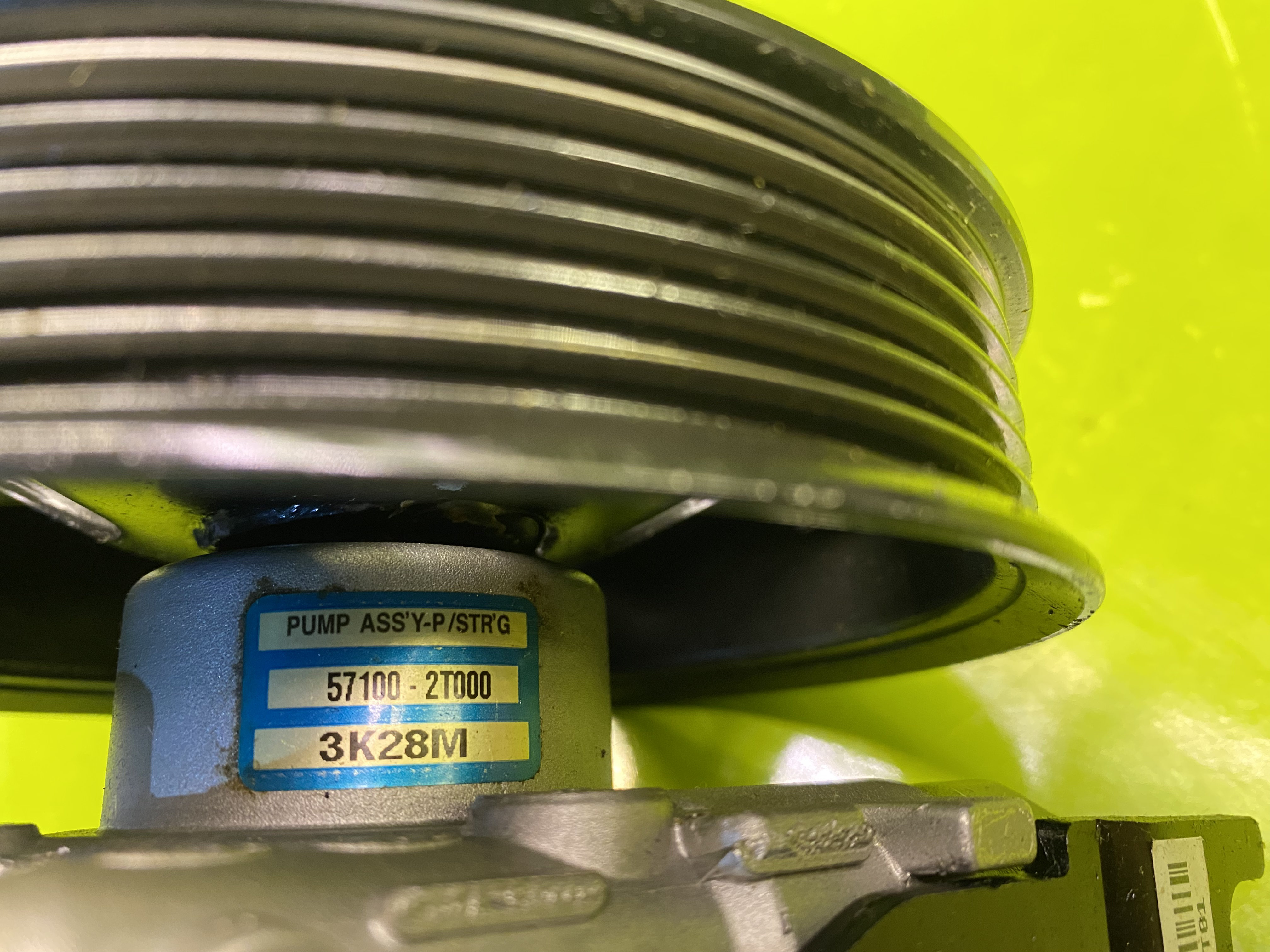 پمپ هیدرولیک اپتیما