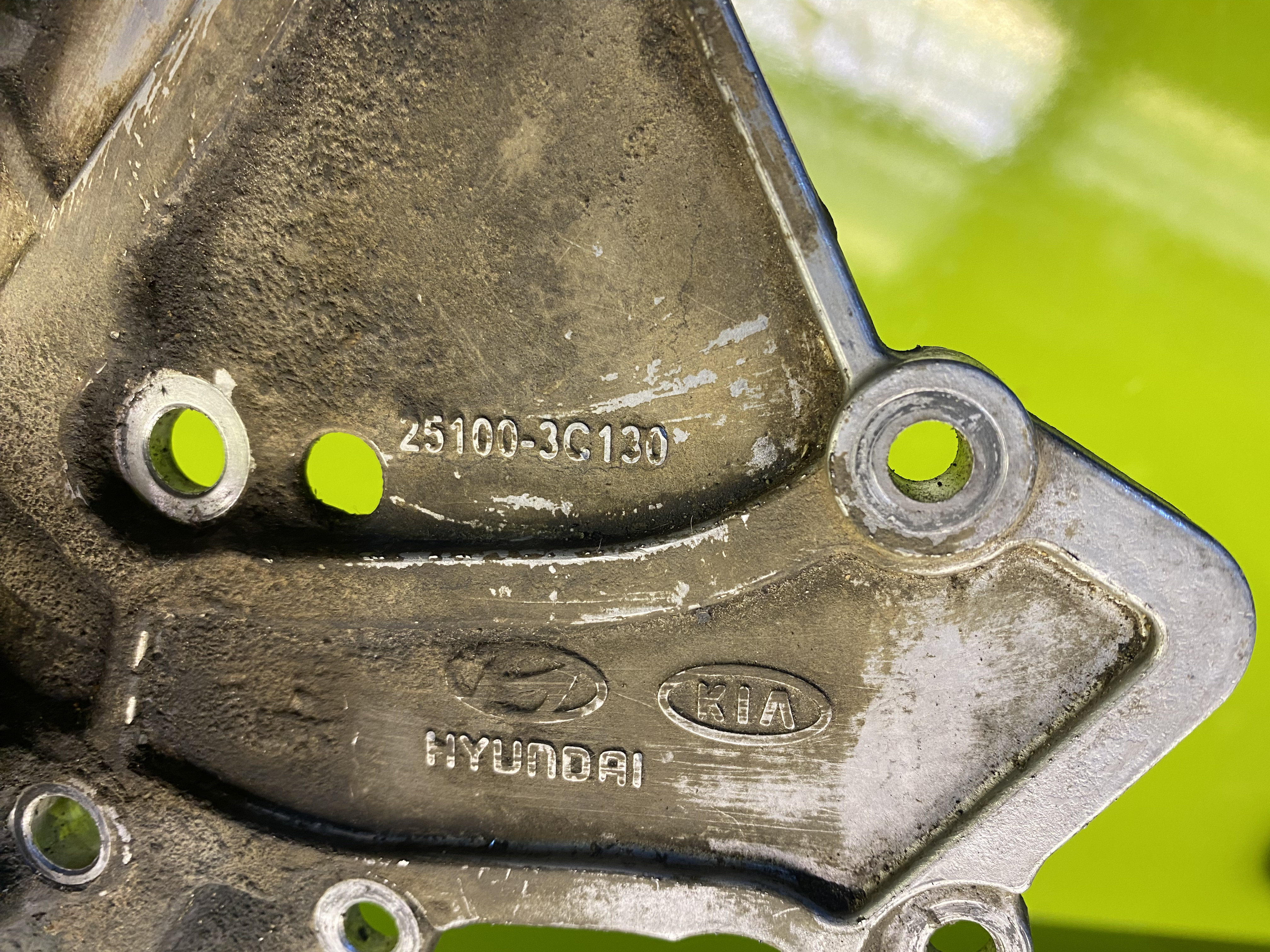 واتر پمپ جنسیس - گرنجور