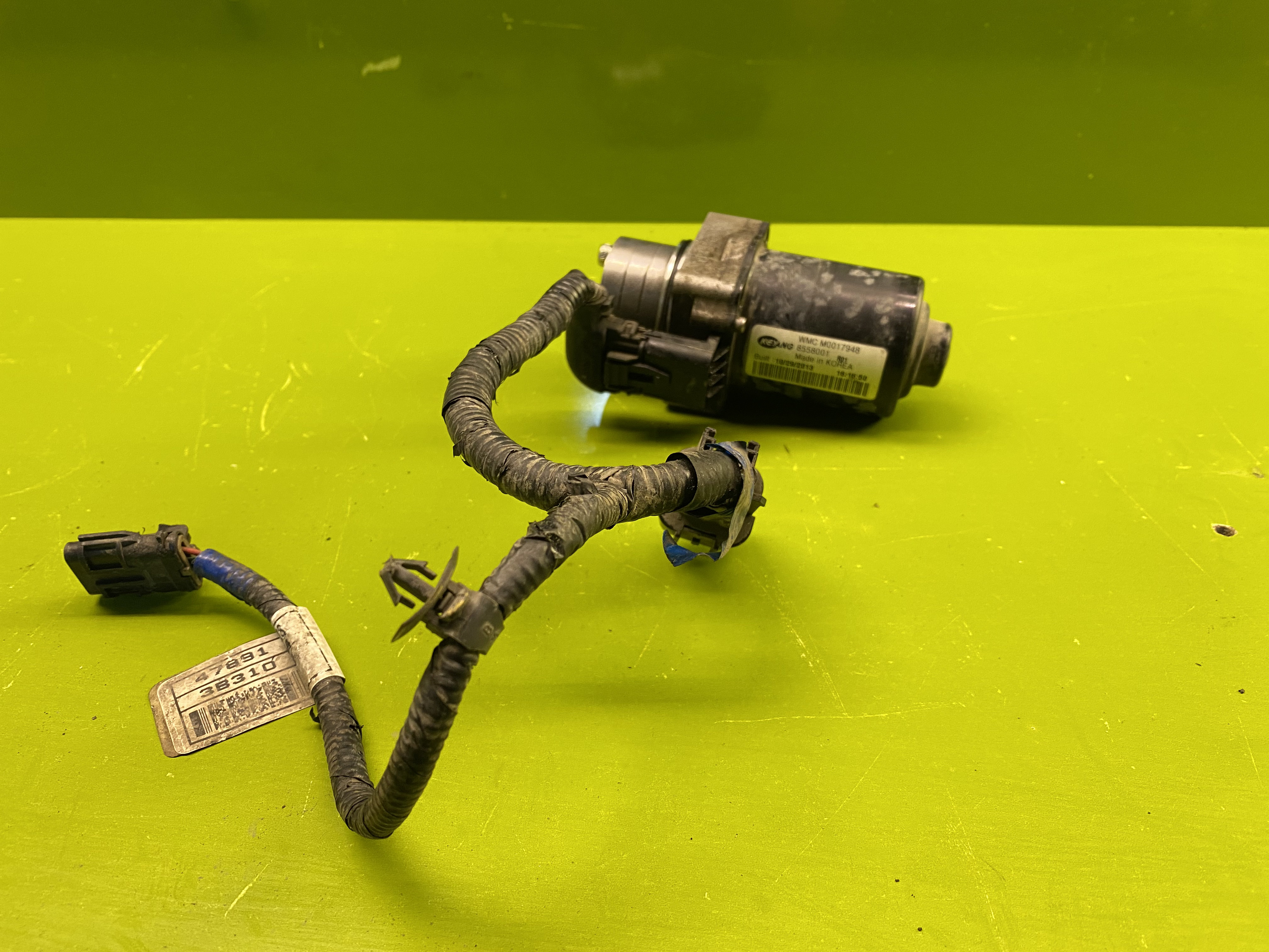 موتور دیفرانسیل عقب سانتافه با کابل و سوکت