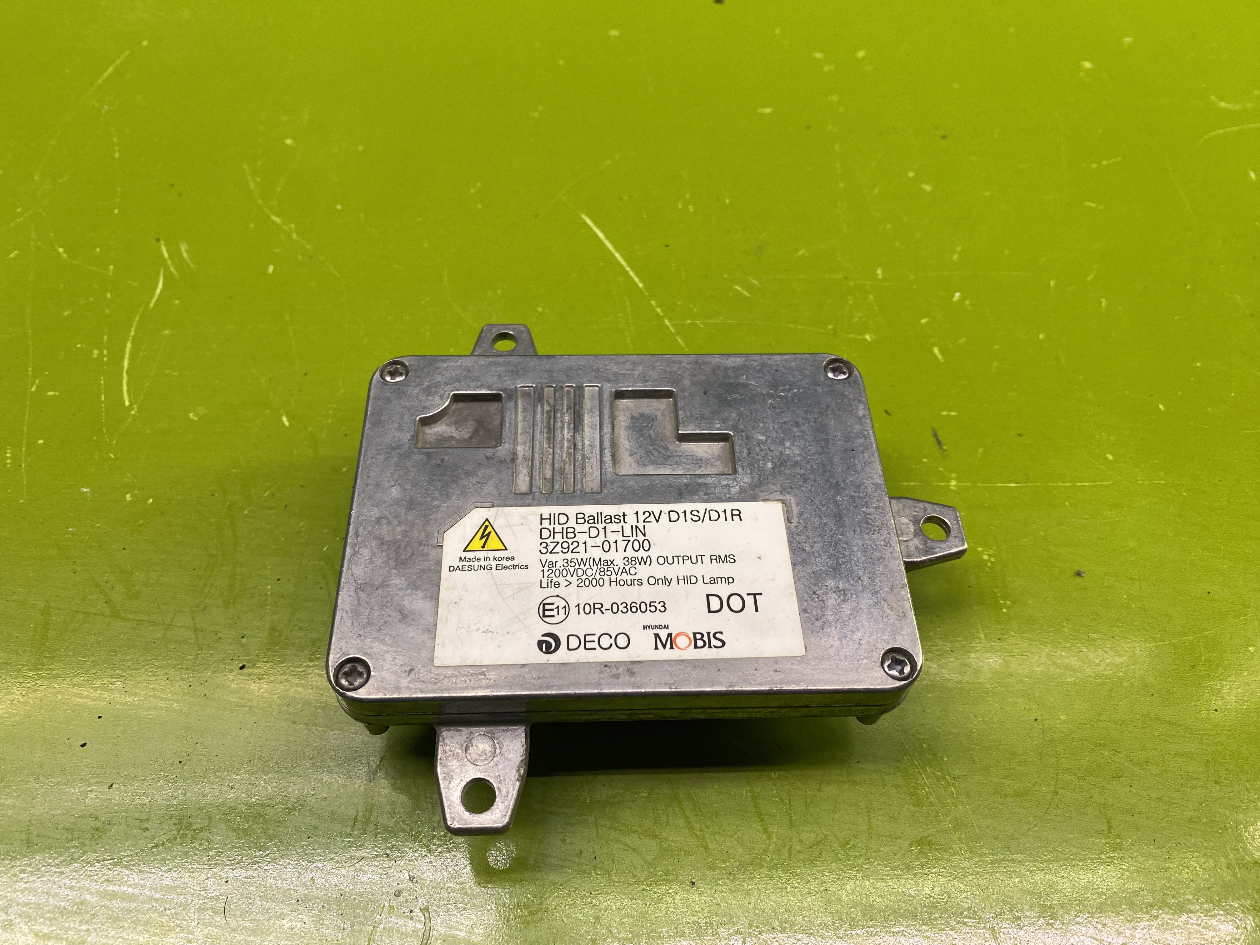 ماژول کنترل چراغ جلو i30