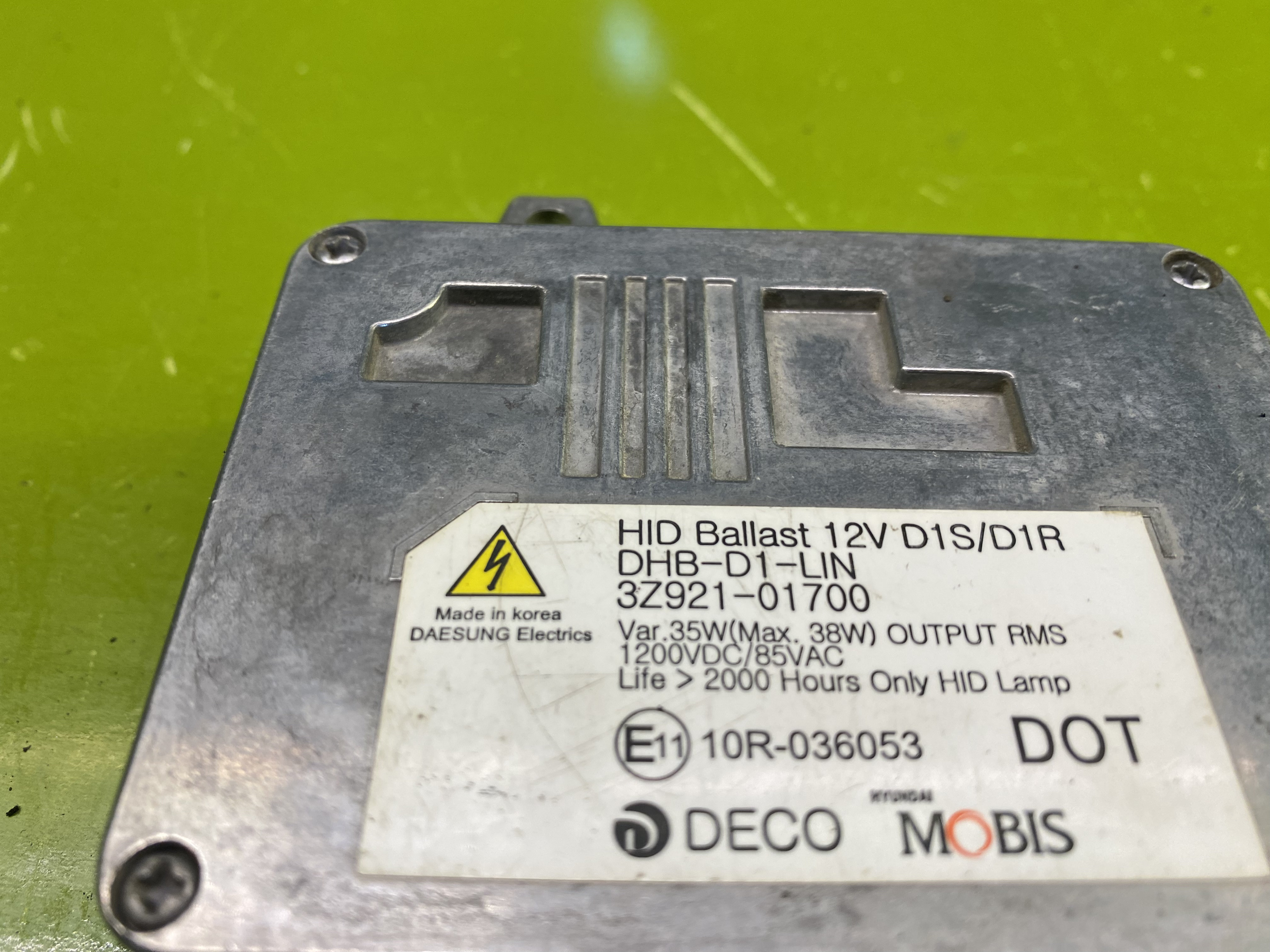 ماژول کنترل چراغ جلو i30