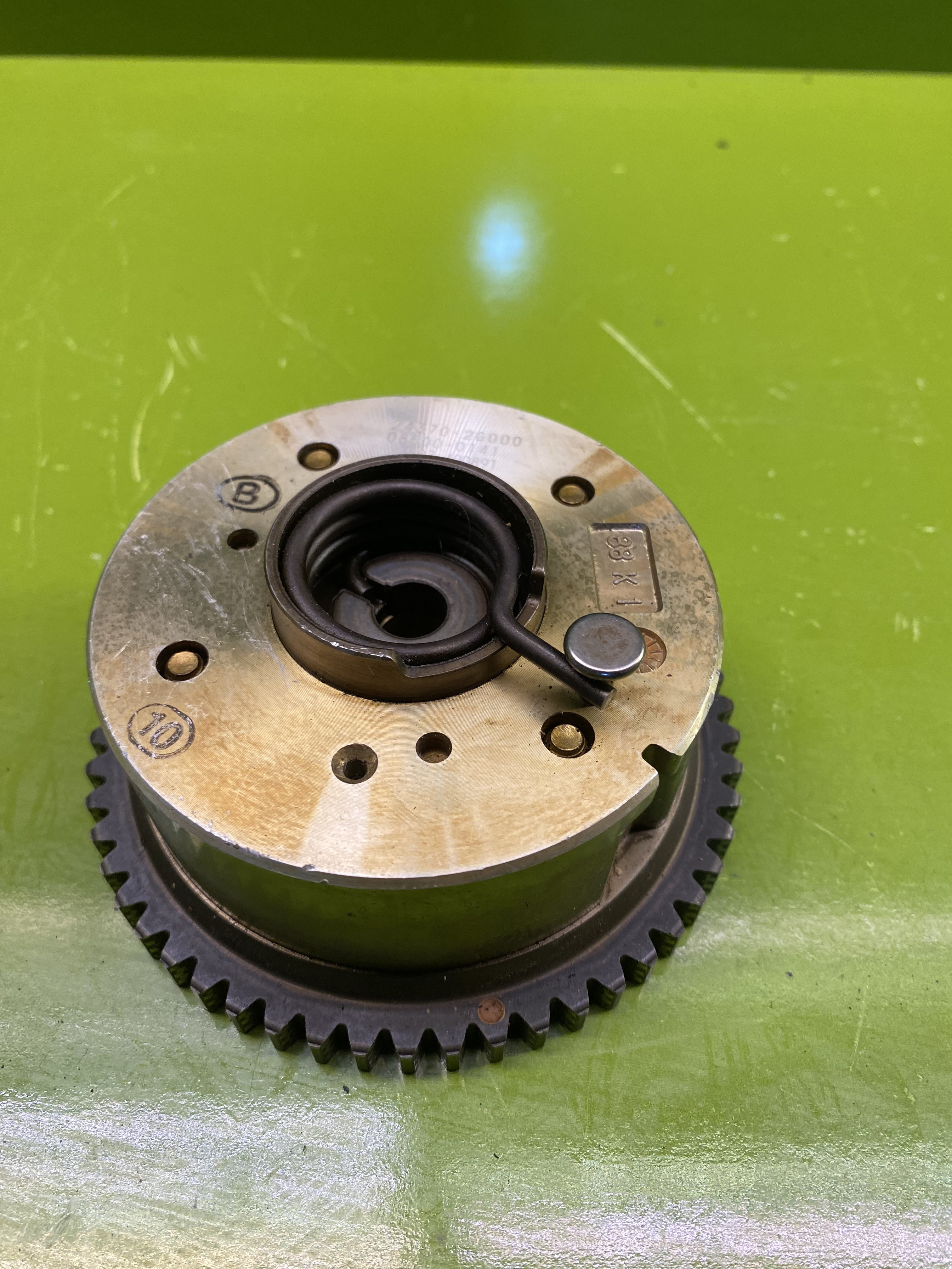 اگزوز میل بادامکCVVT