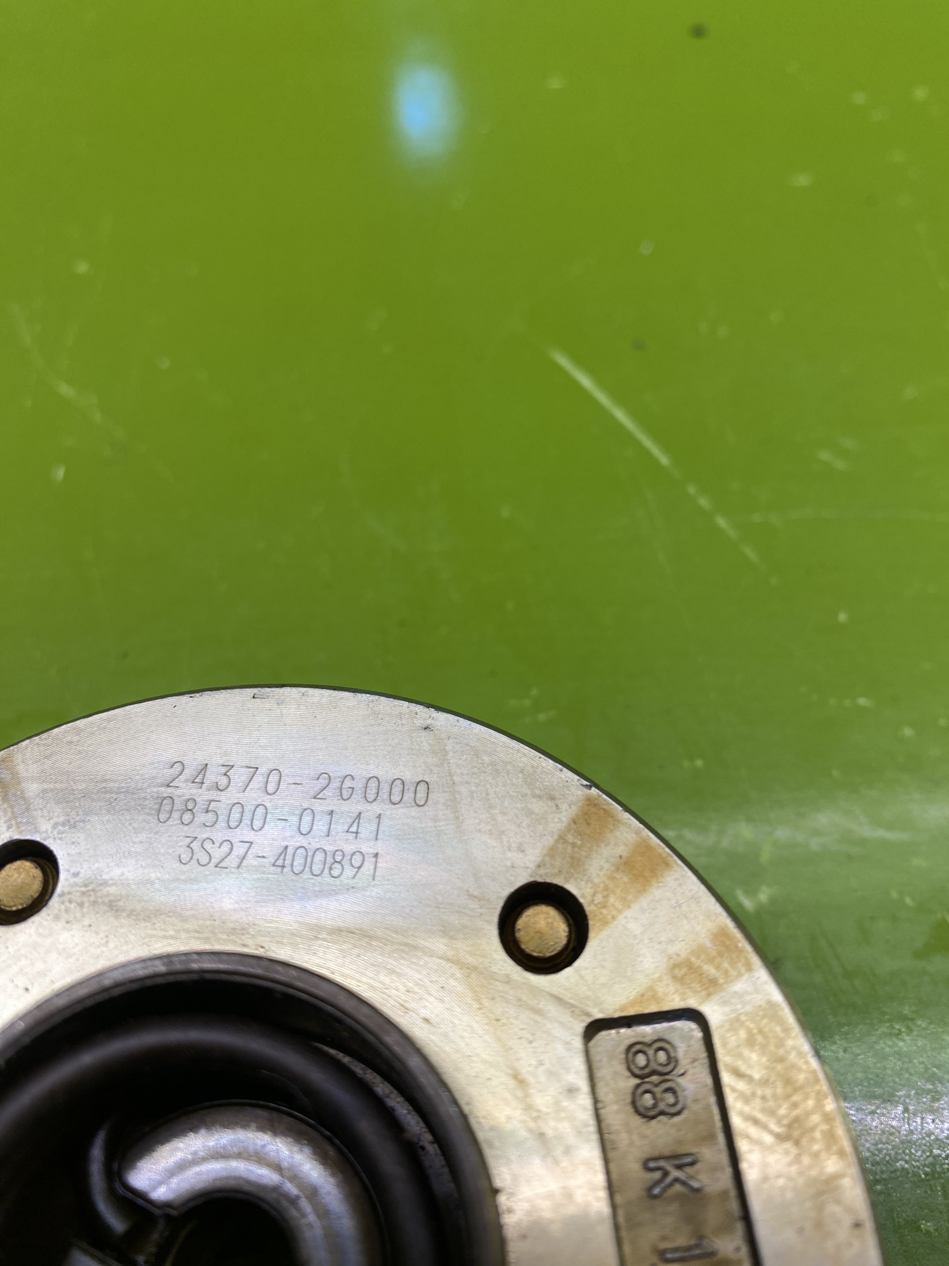 اگزوز میل بادامکCVVT