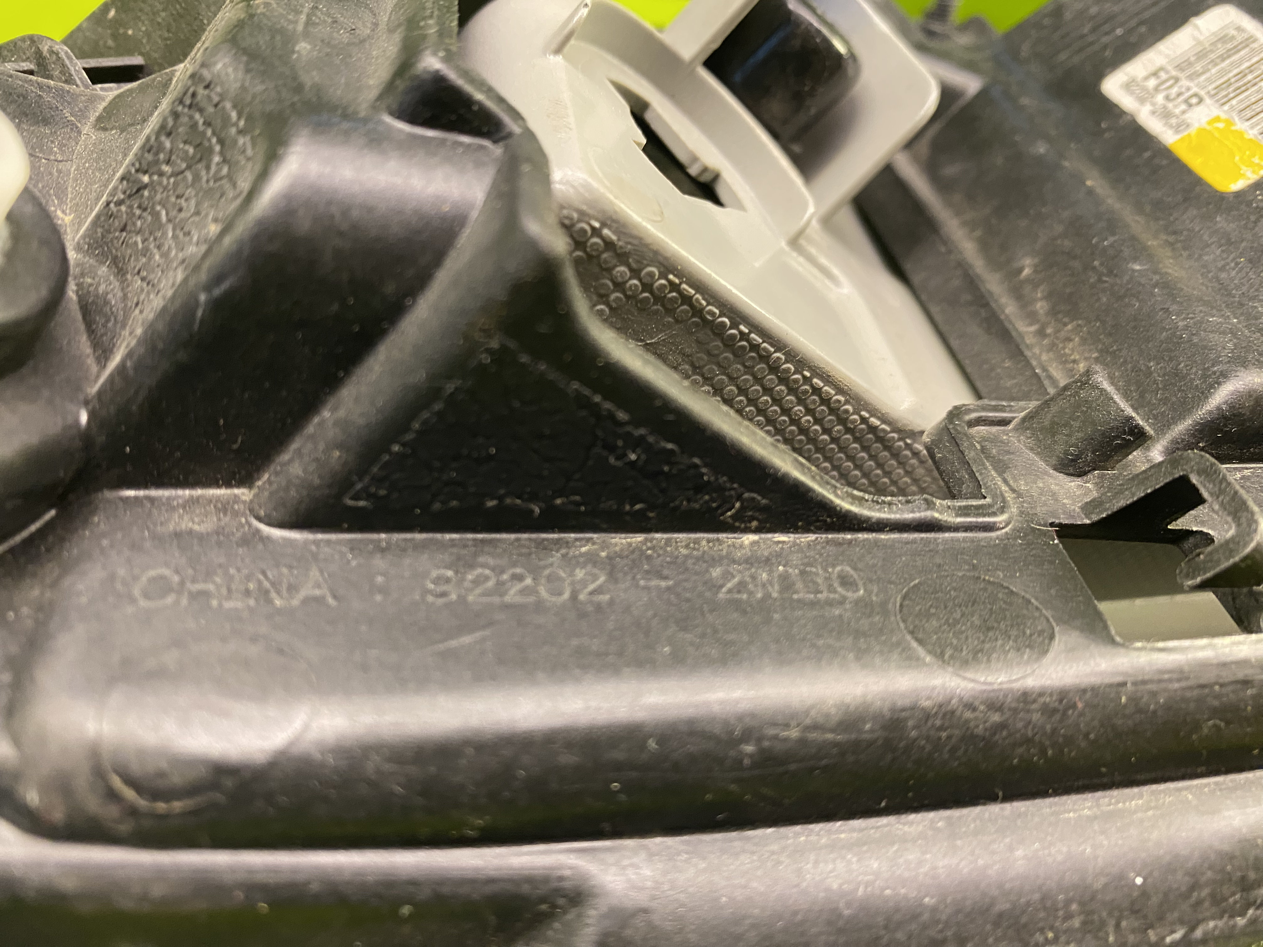 چراغ مه شکن راست سانتافه