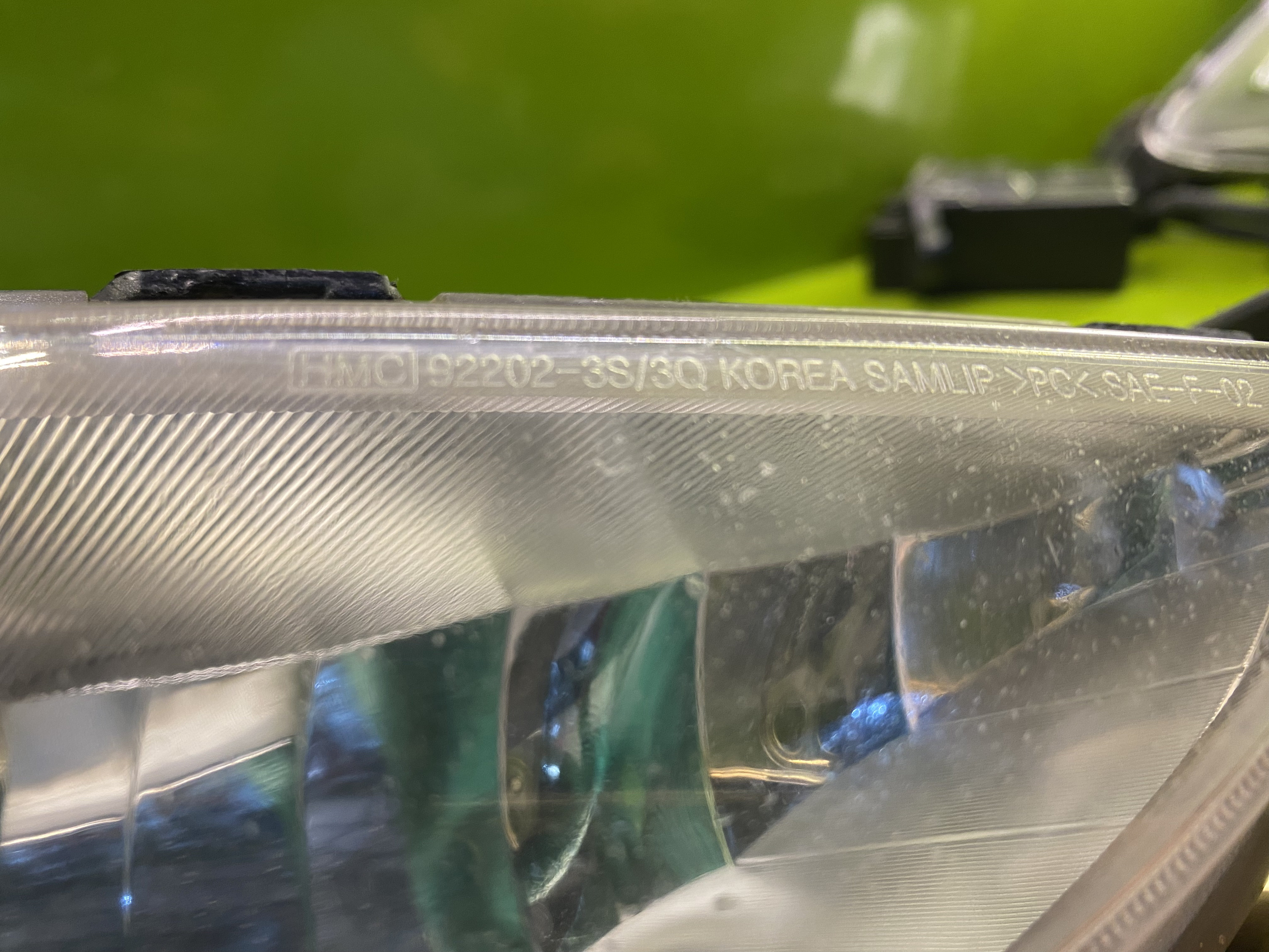 چراغ مه شکن راست هیوندای