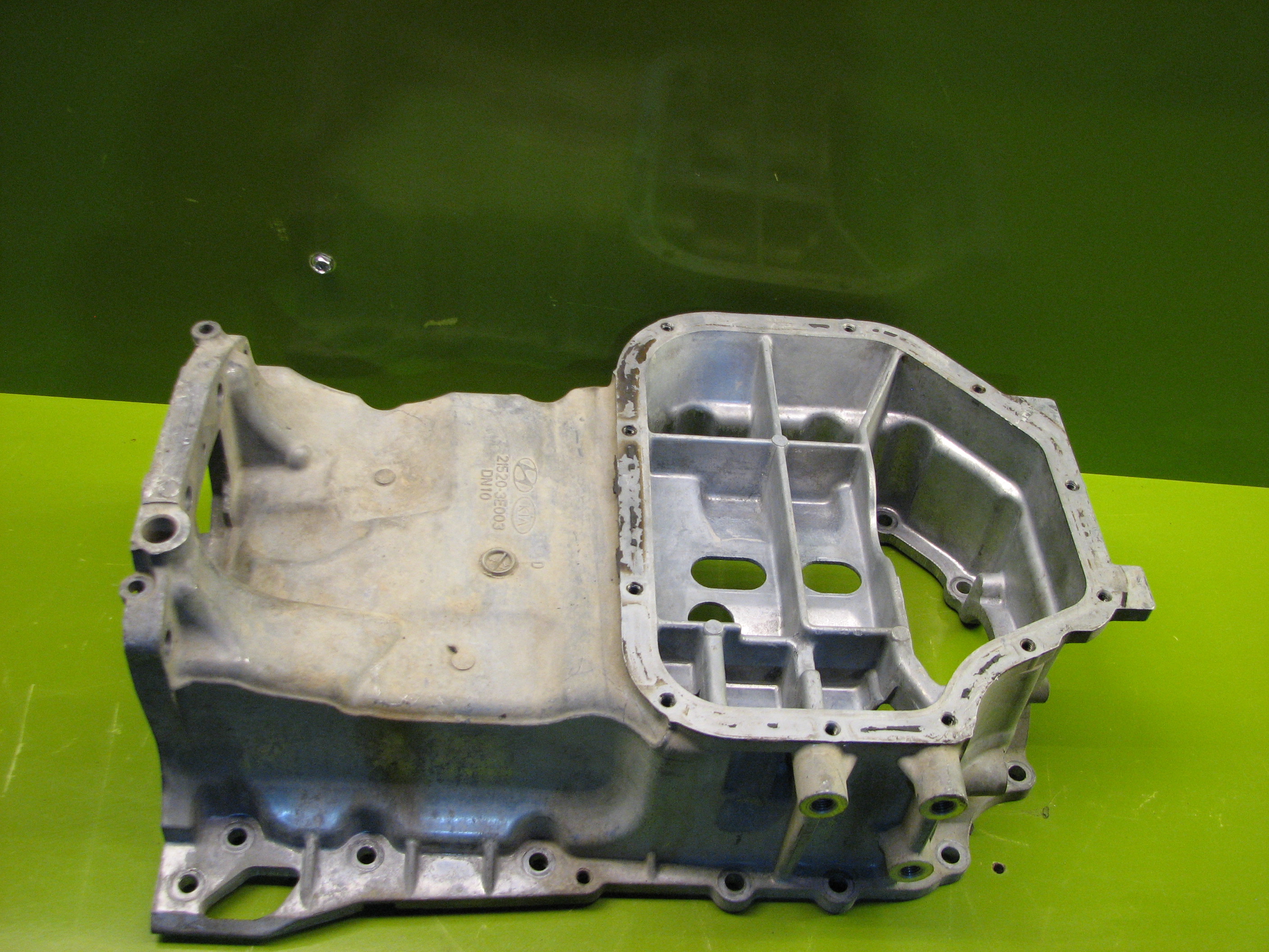 کارتل بالا موتور سانتافه