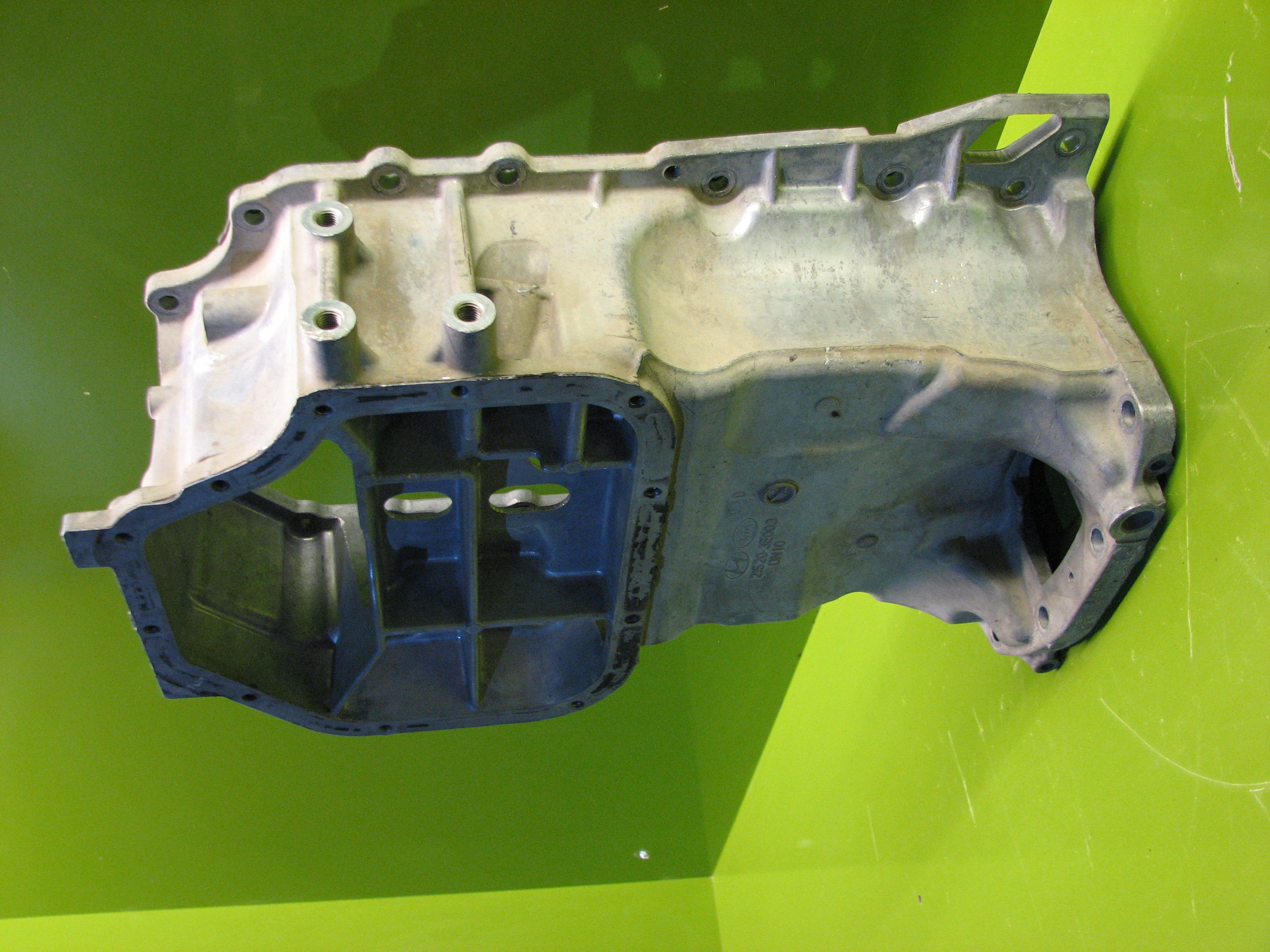 کارتل بالا موتور سانتافه