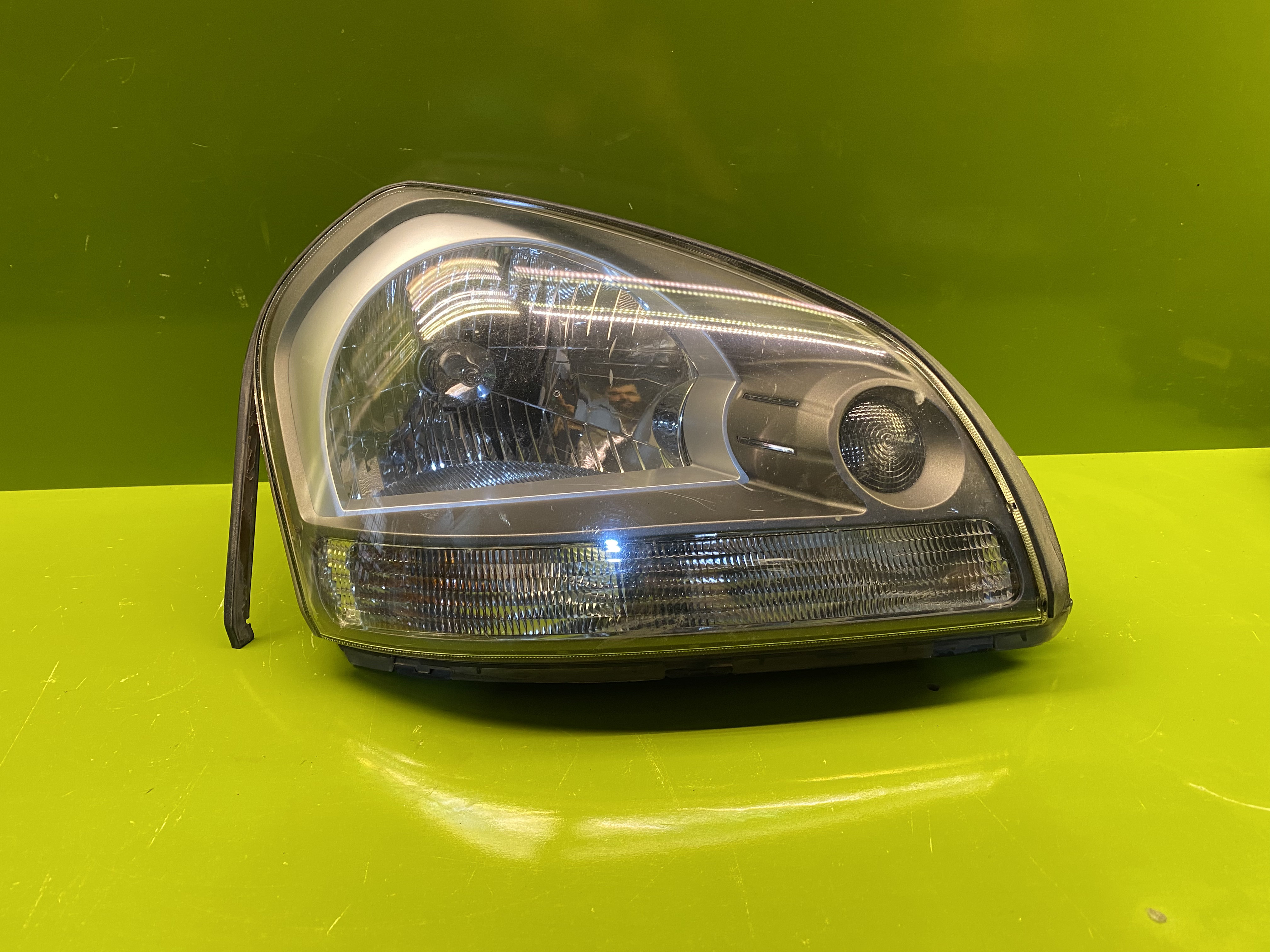 کنترل برد چراغهای جلو هیوندای  کیا