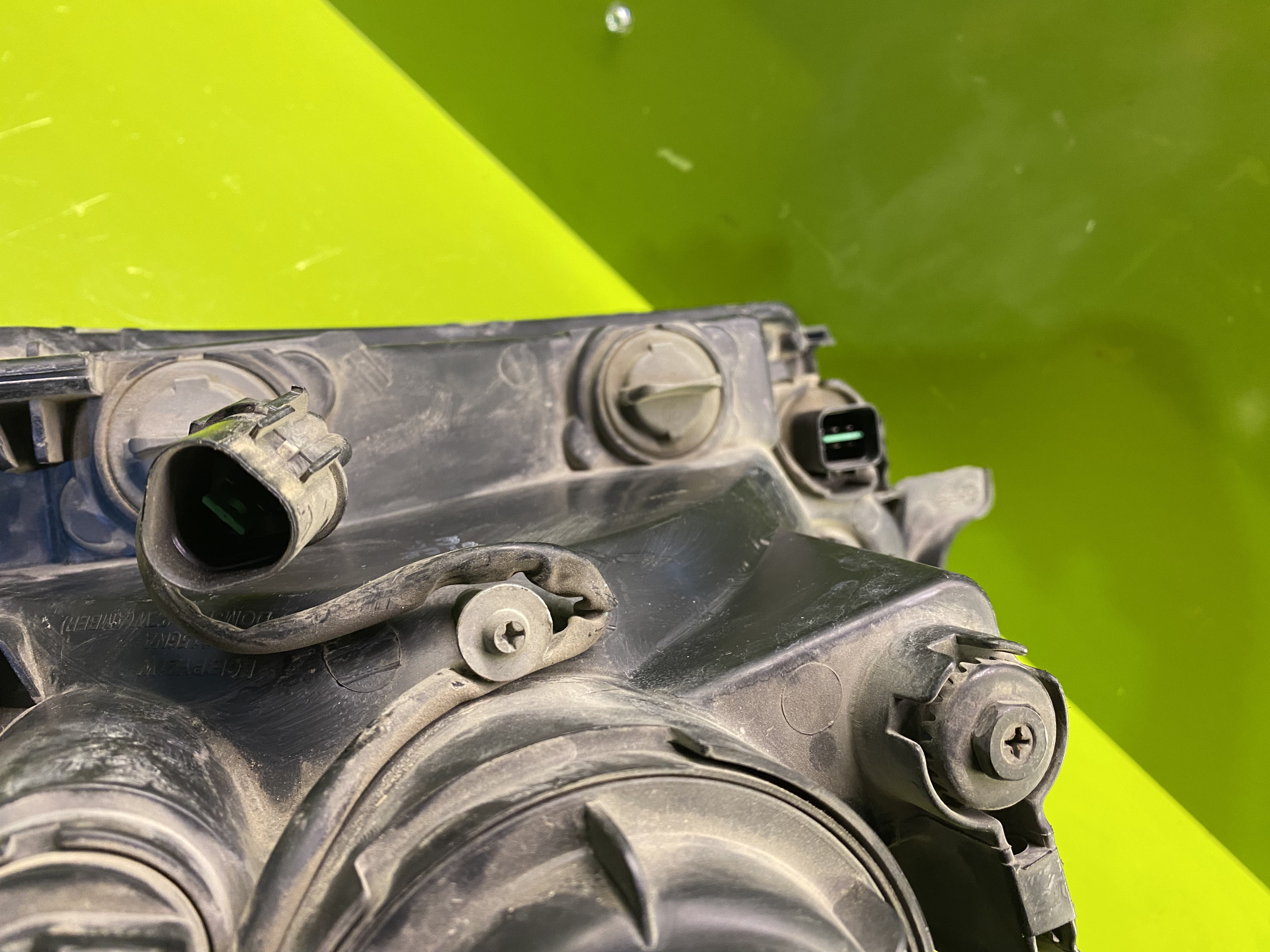 کنترل برد چراغهای جلو هیوندای  کیا