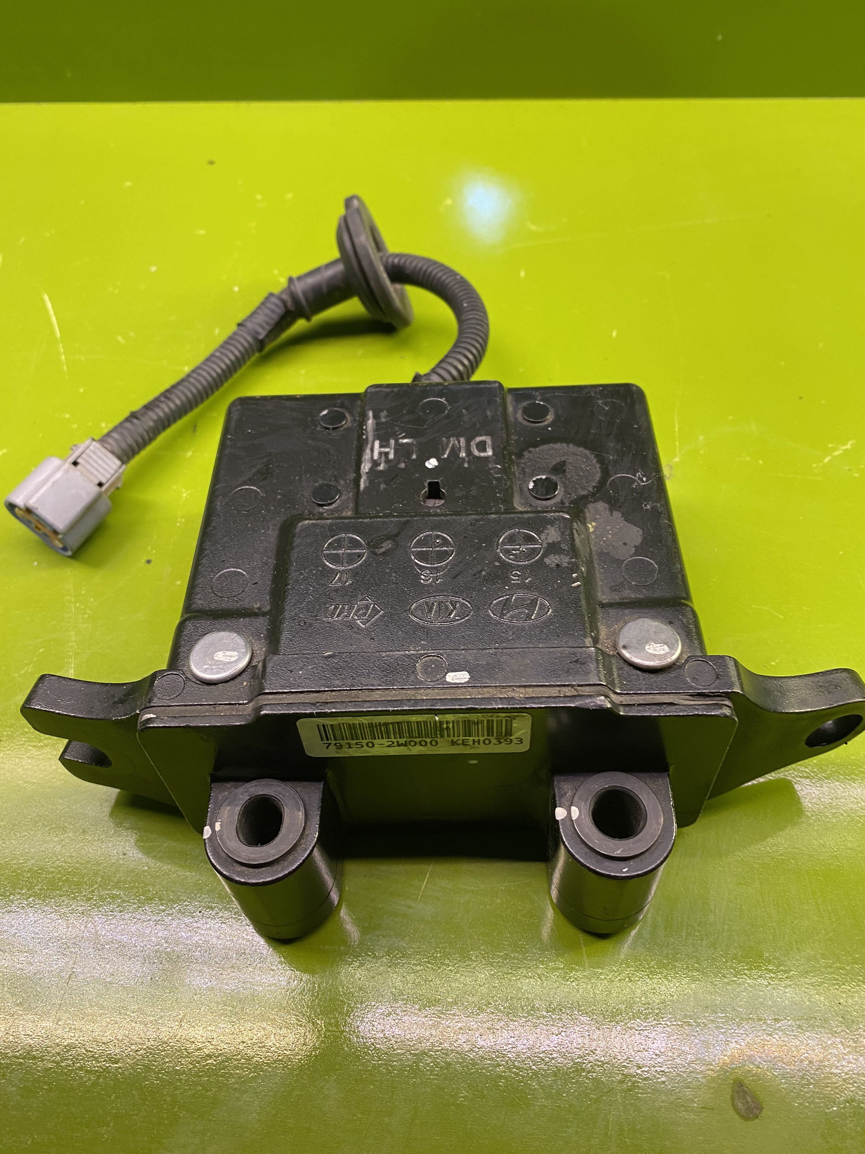سنسور درب موتور سانتافه چپ