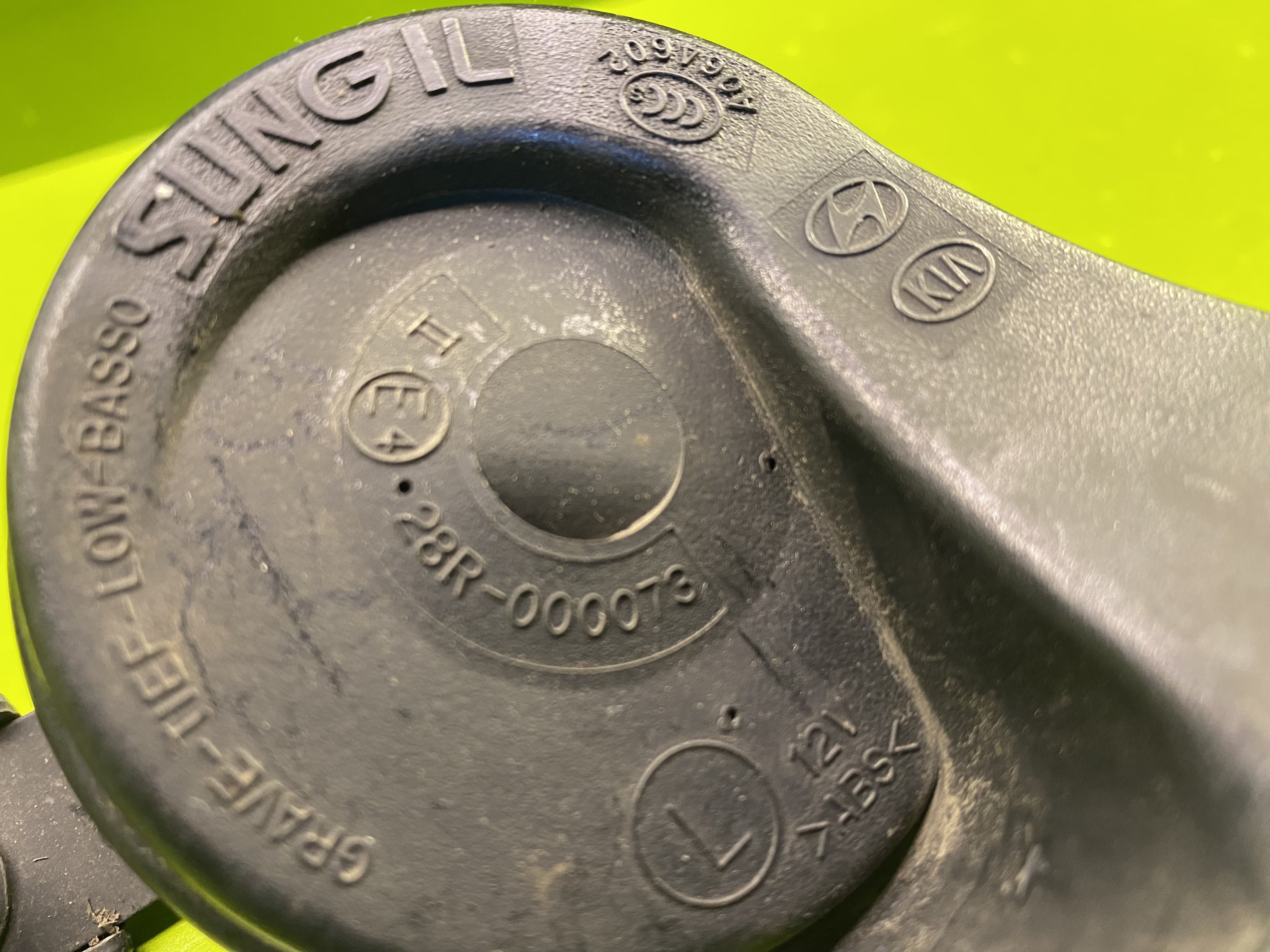 بوق صدای زیر سوناتا