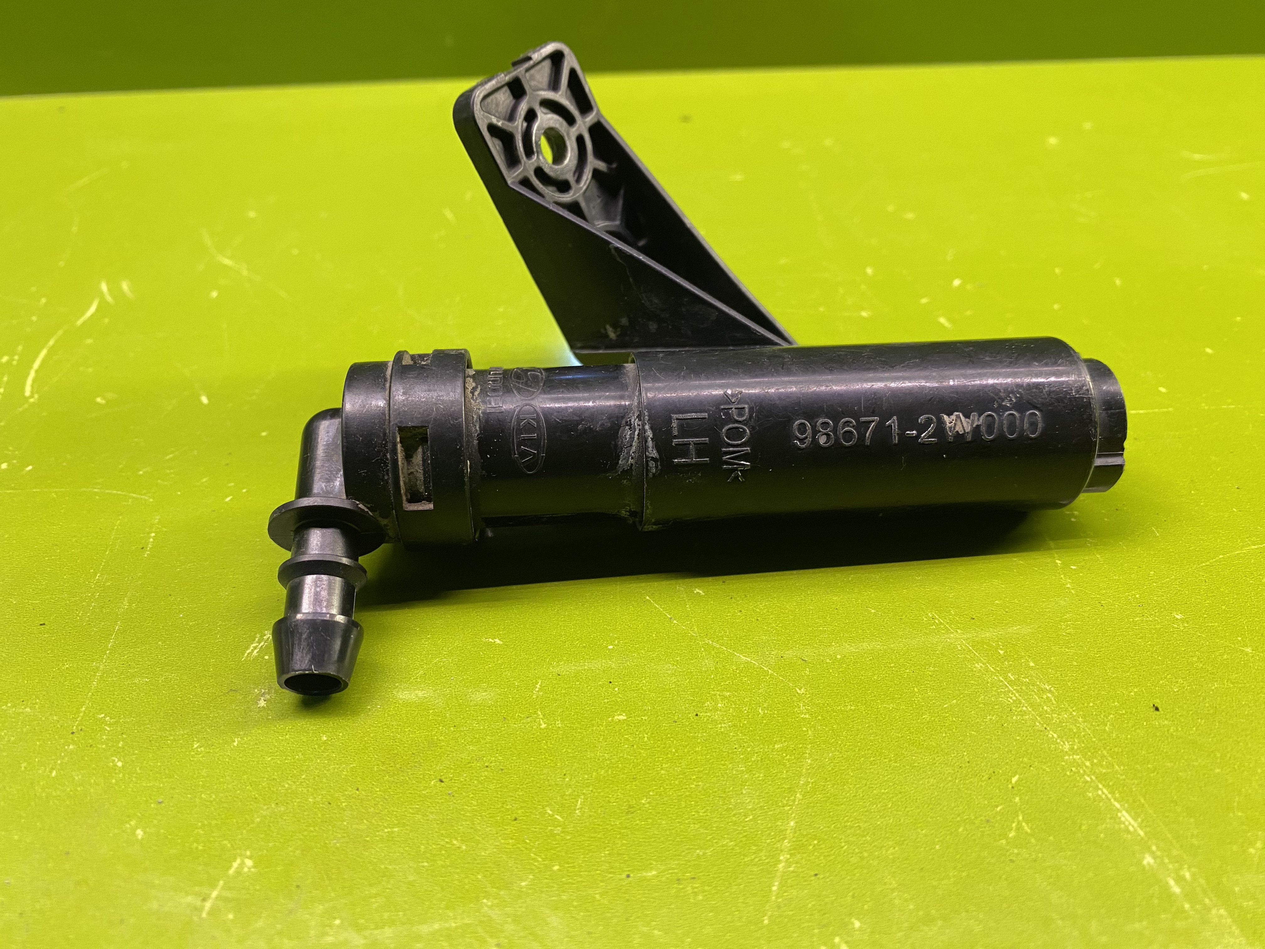 تلسکوپی شوینده چراغ جلو چپ سانتافه