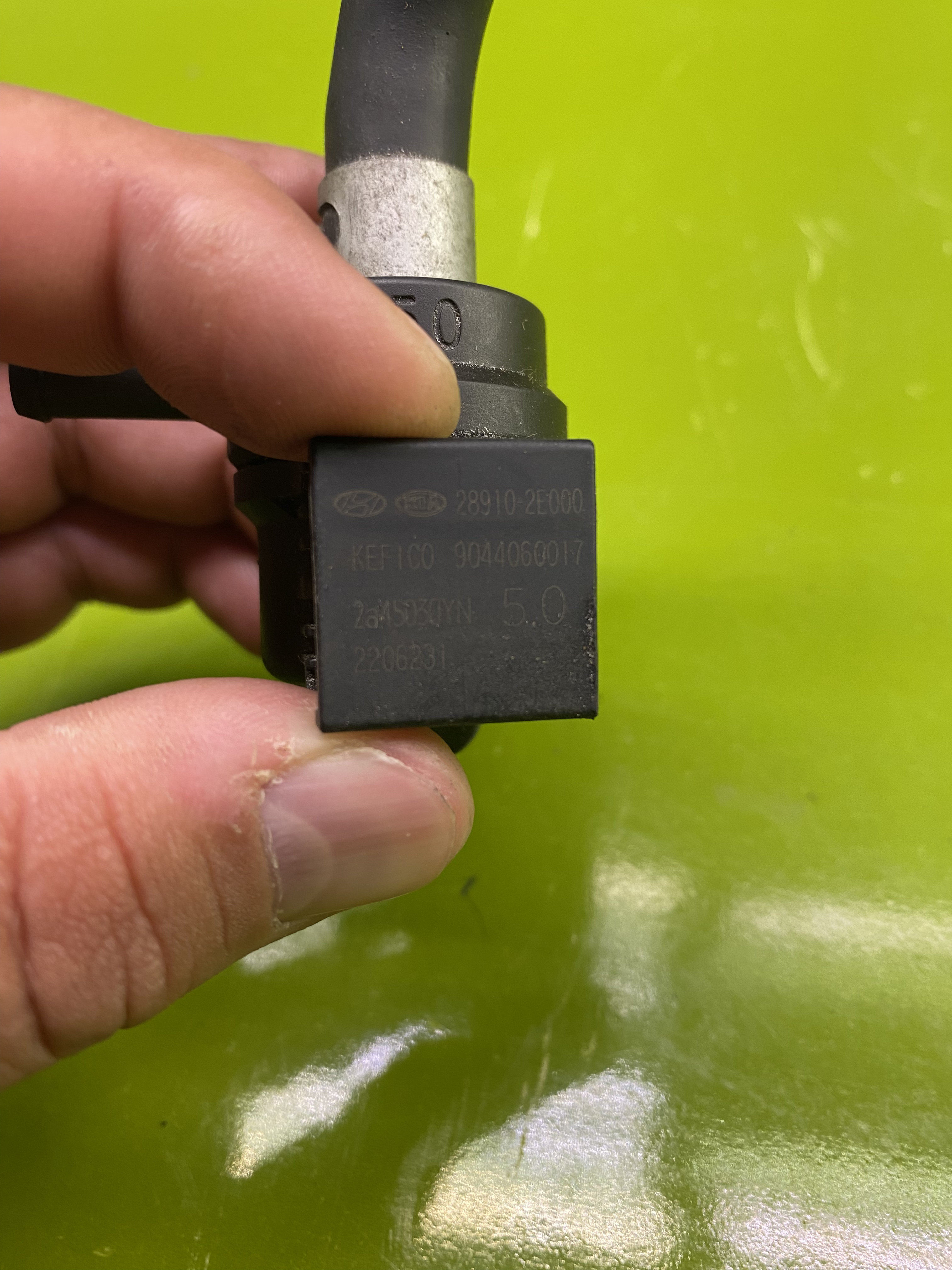 شیر پاکسازی کنستر