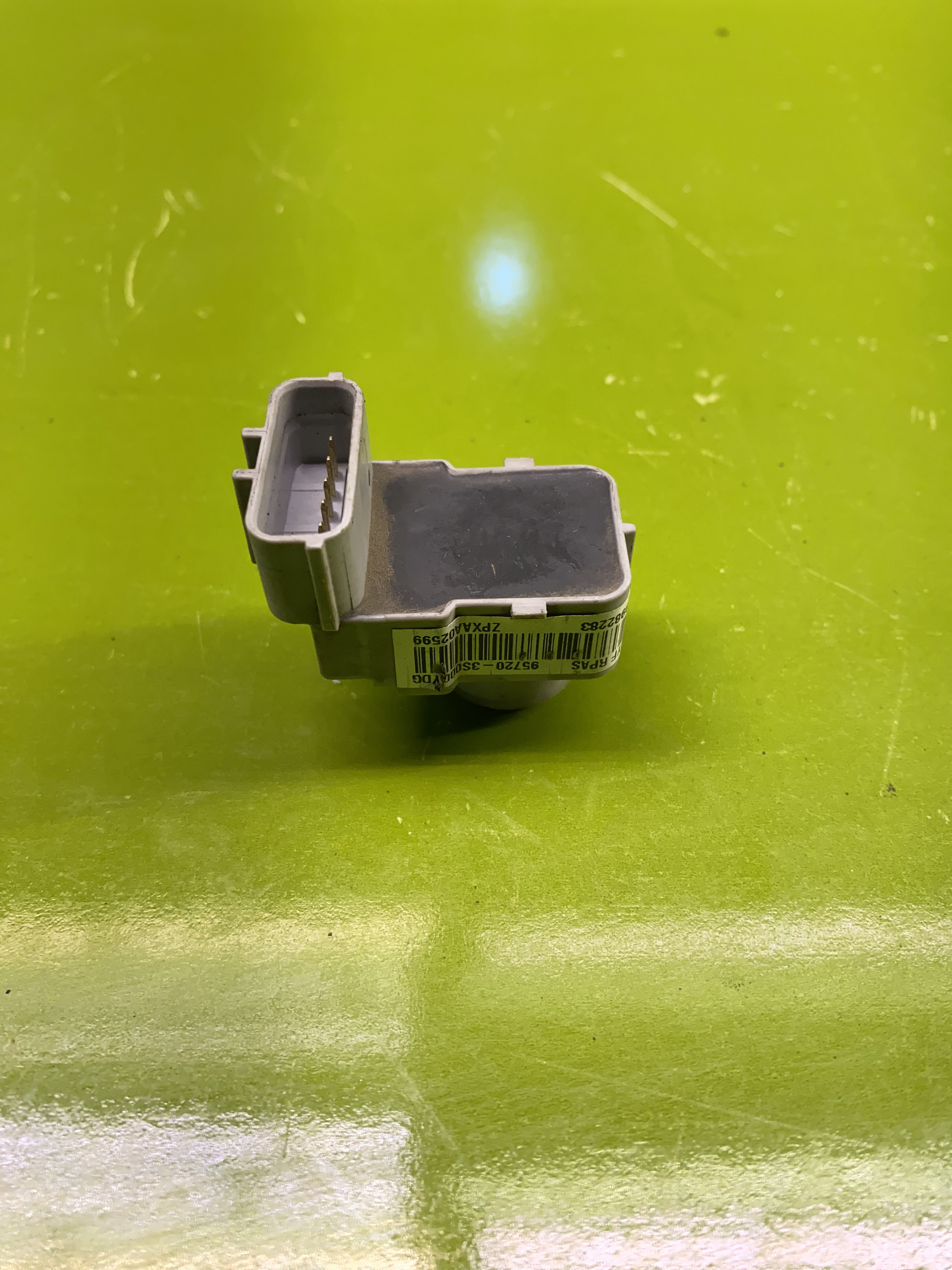 سنسور دنده عقب