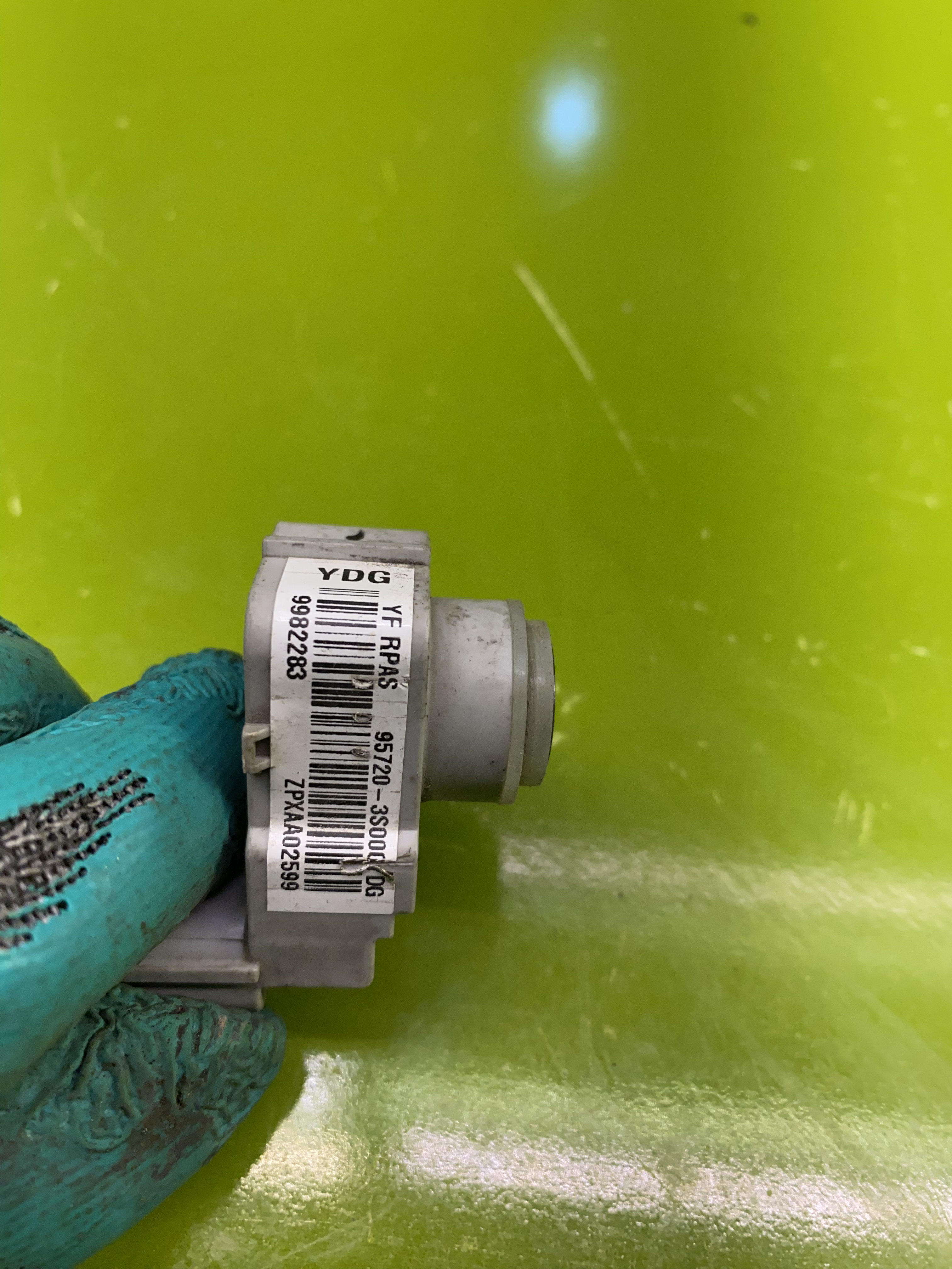 سنسور دنده عقب