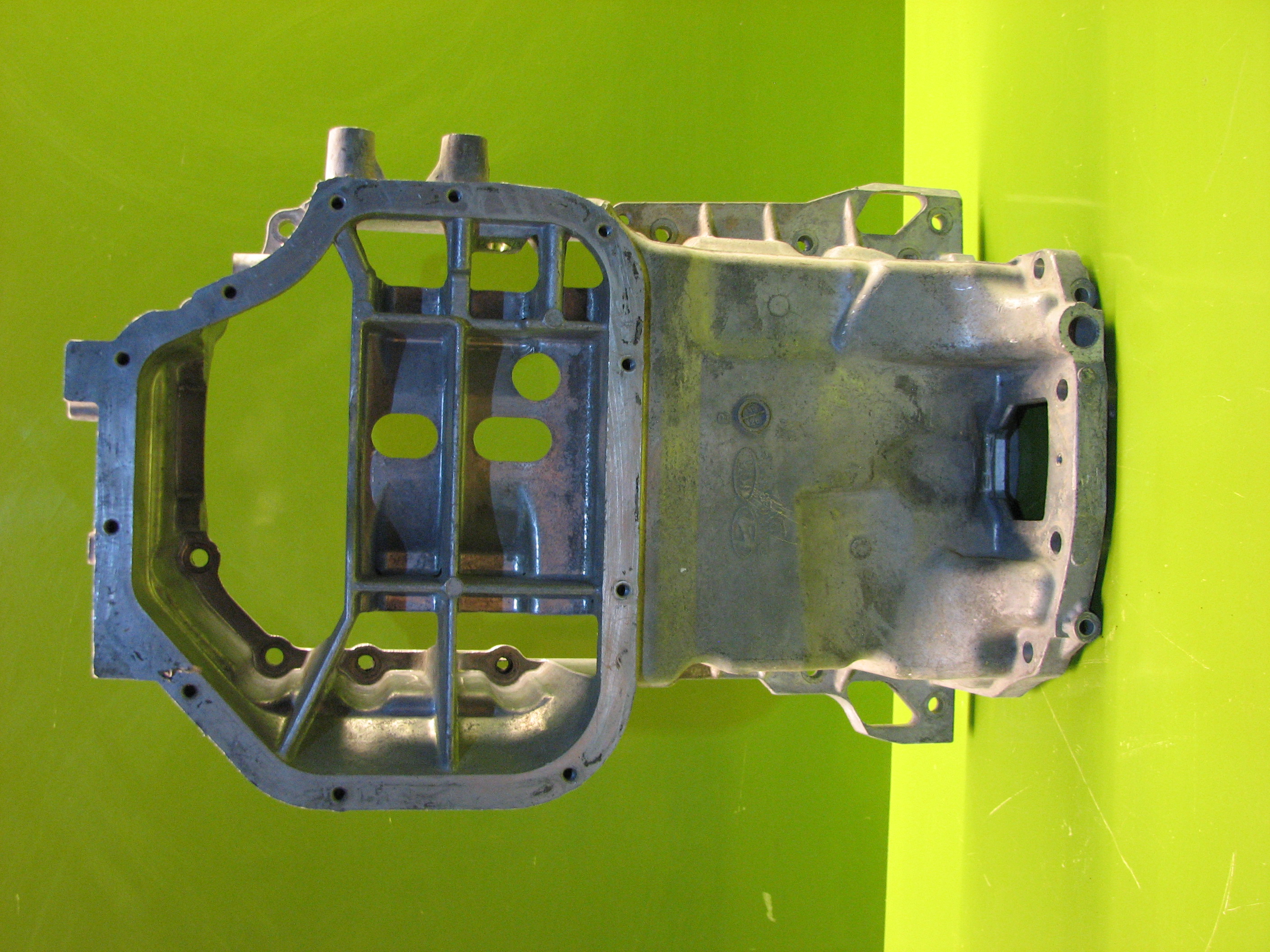 تشت روغن موتور  سانتافه