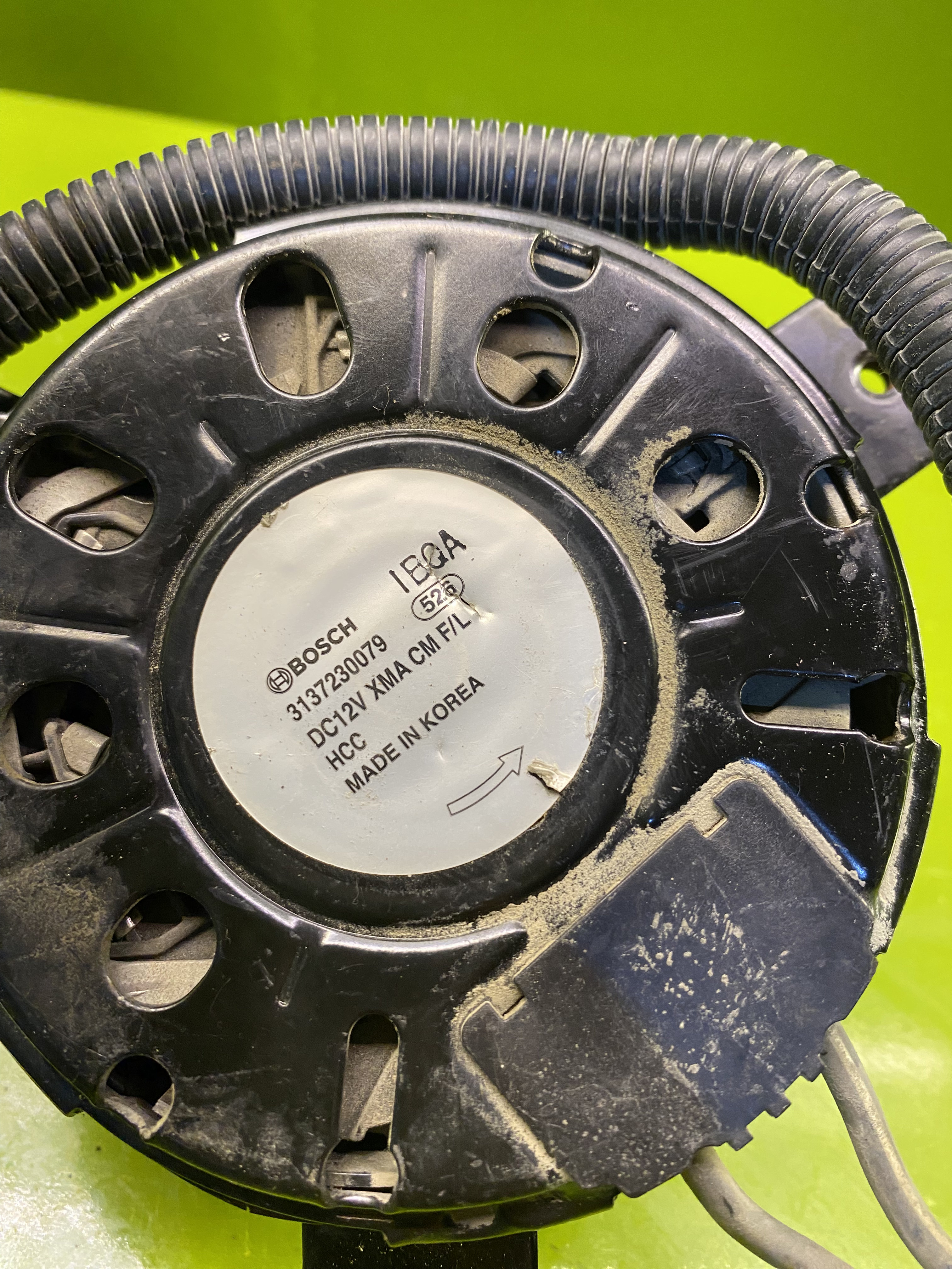 فن برقی خنک کننده  سانتافه