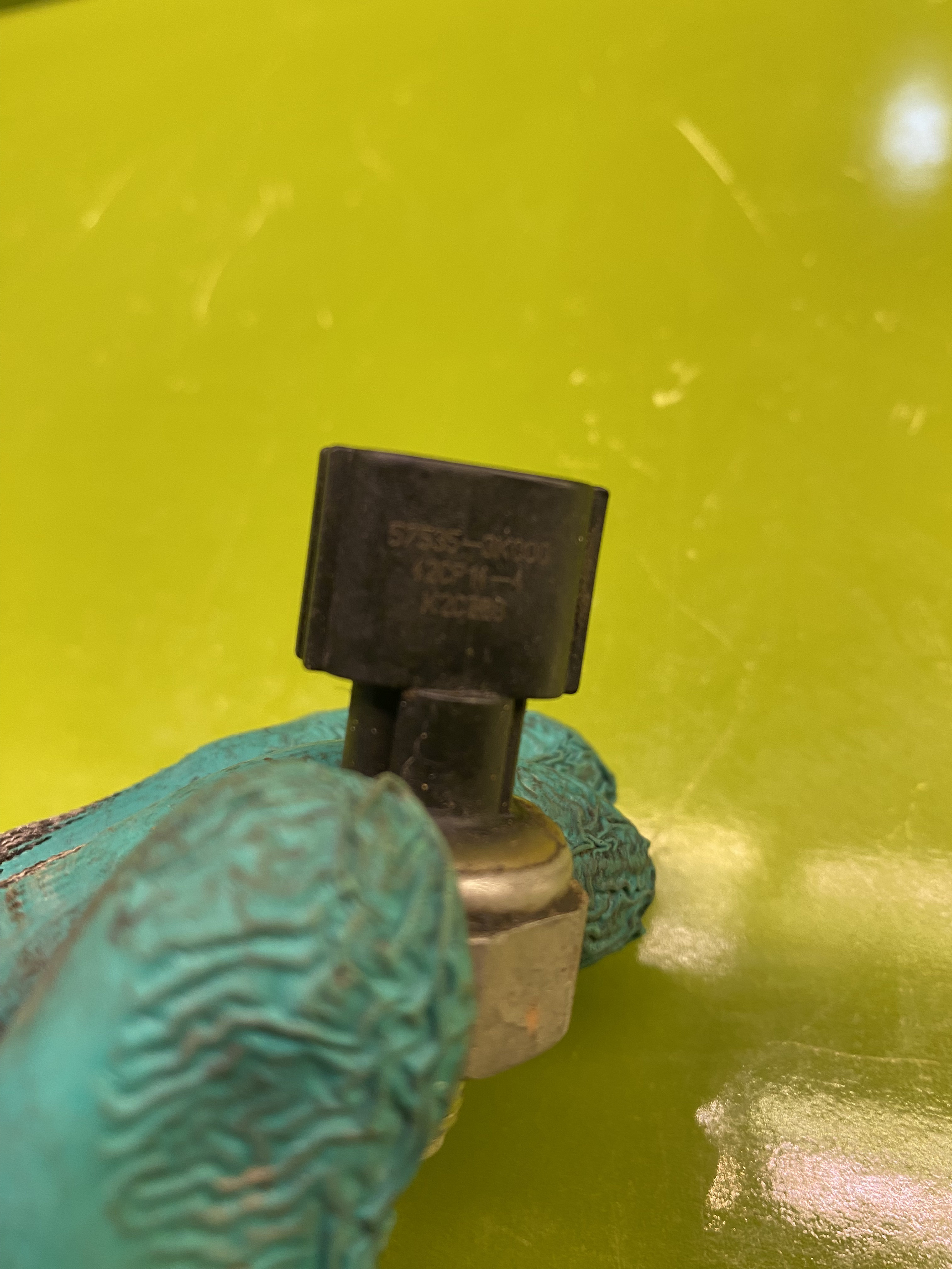 سنسور فشار روغن