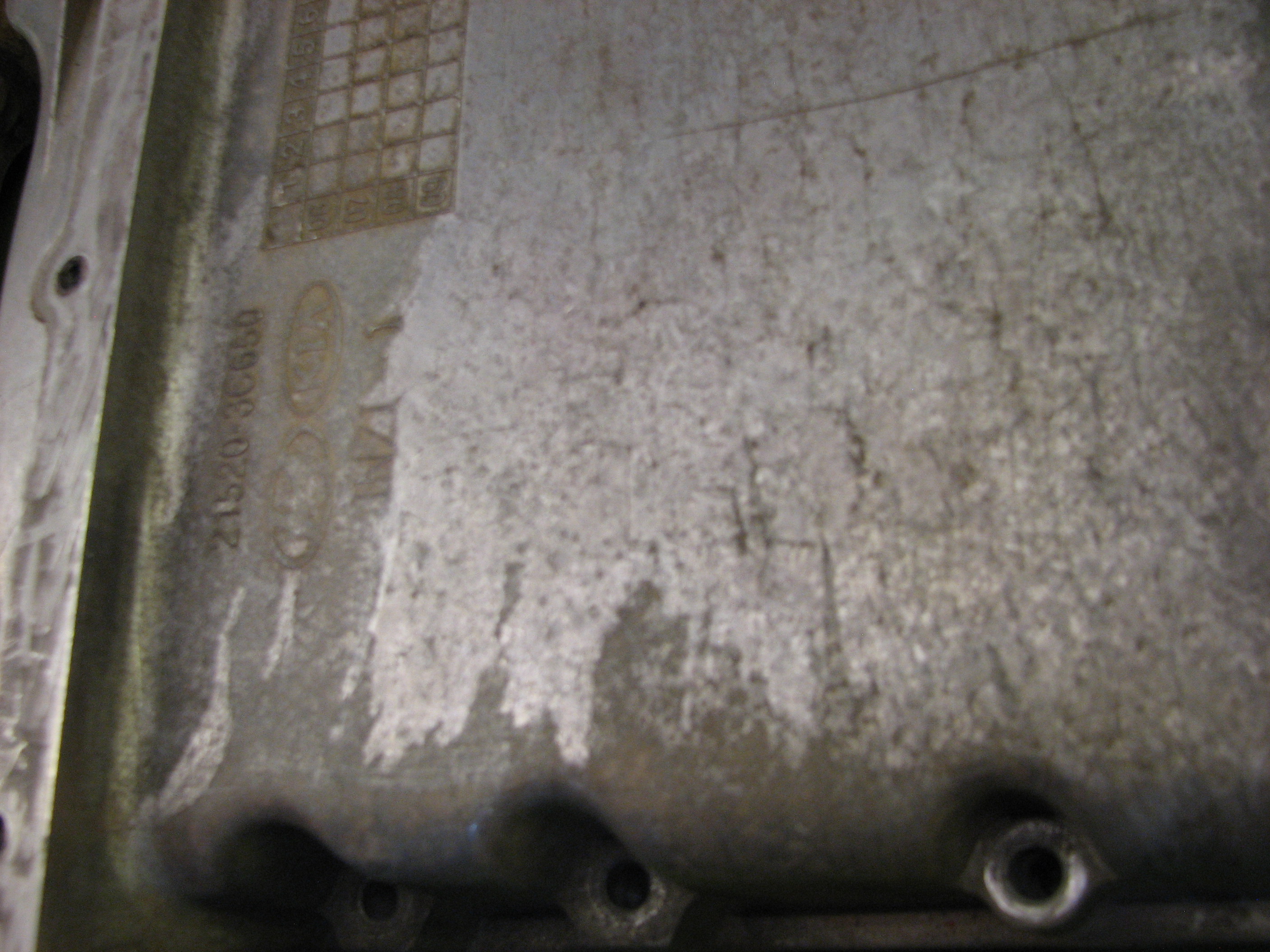 کارتر بالایی موتور - هیوندای