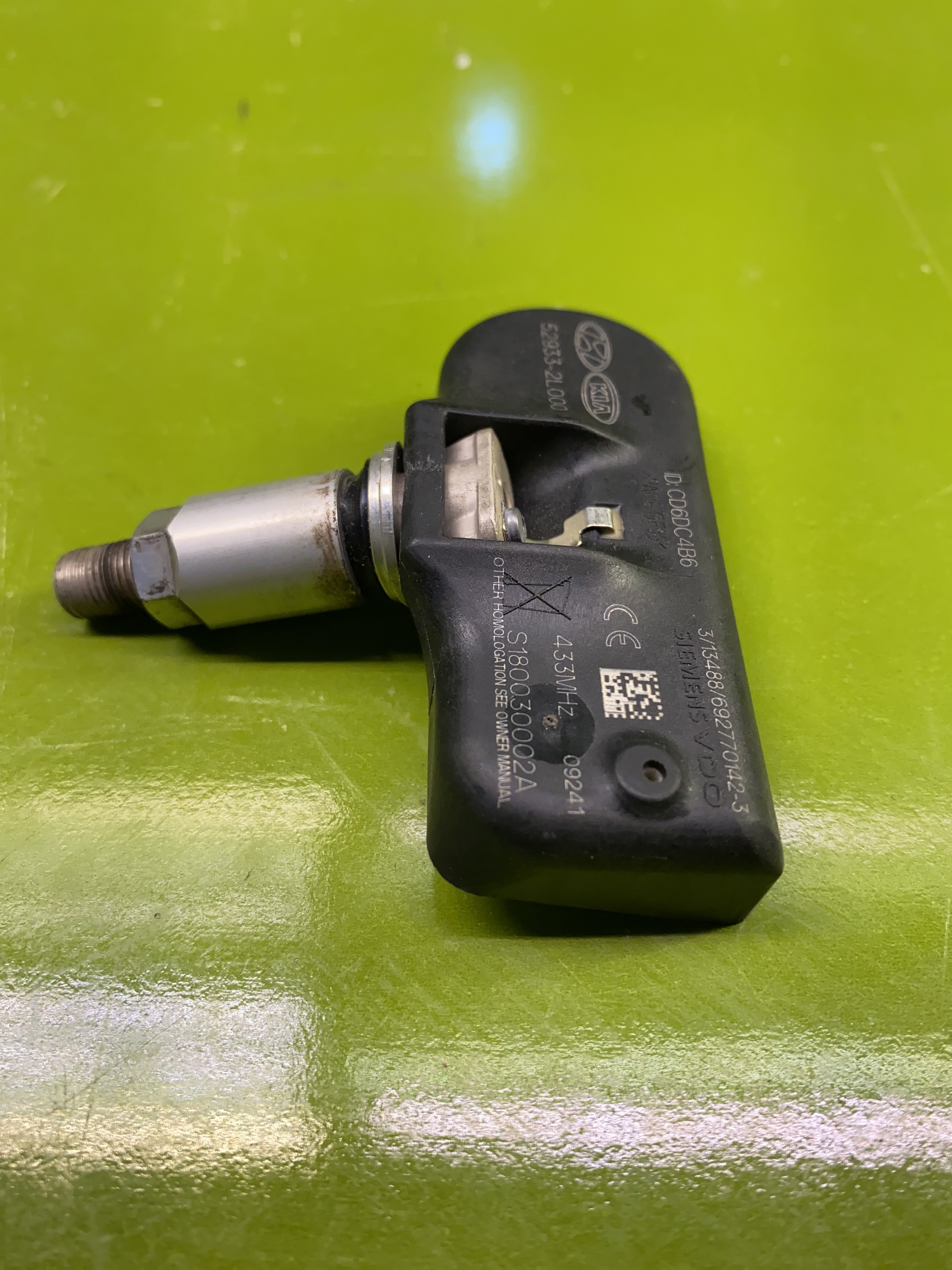 سنسور فشار تایر 