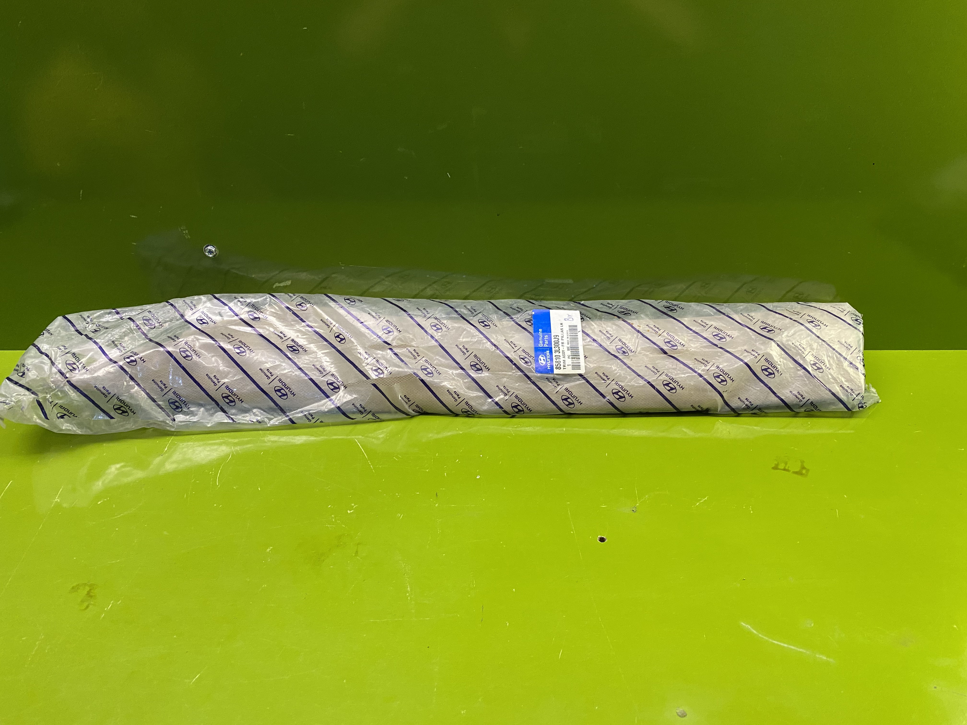 قاب ستون جلو چپ آزرا