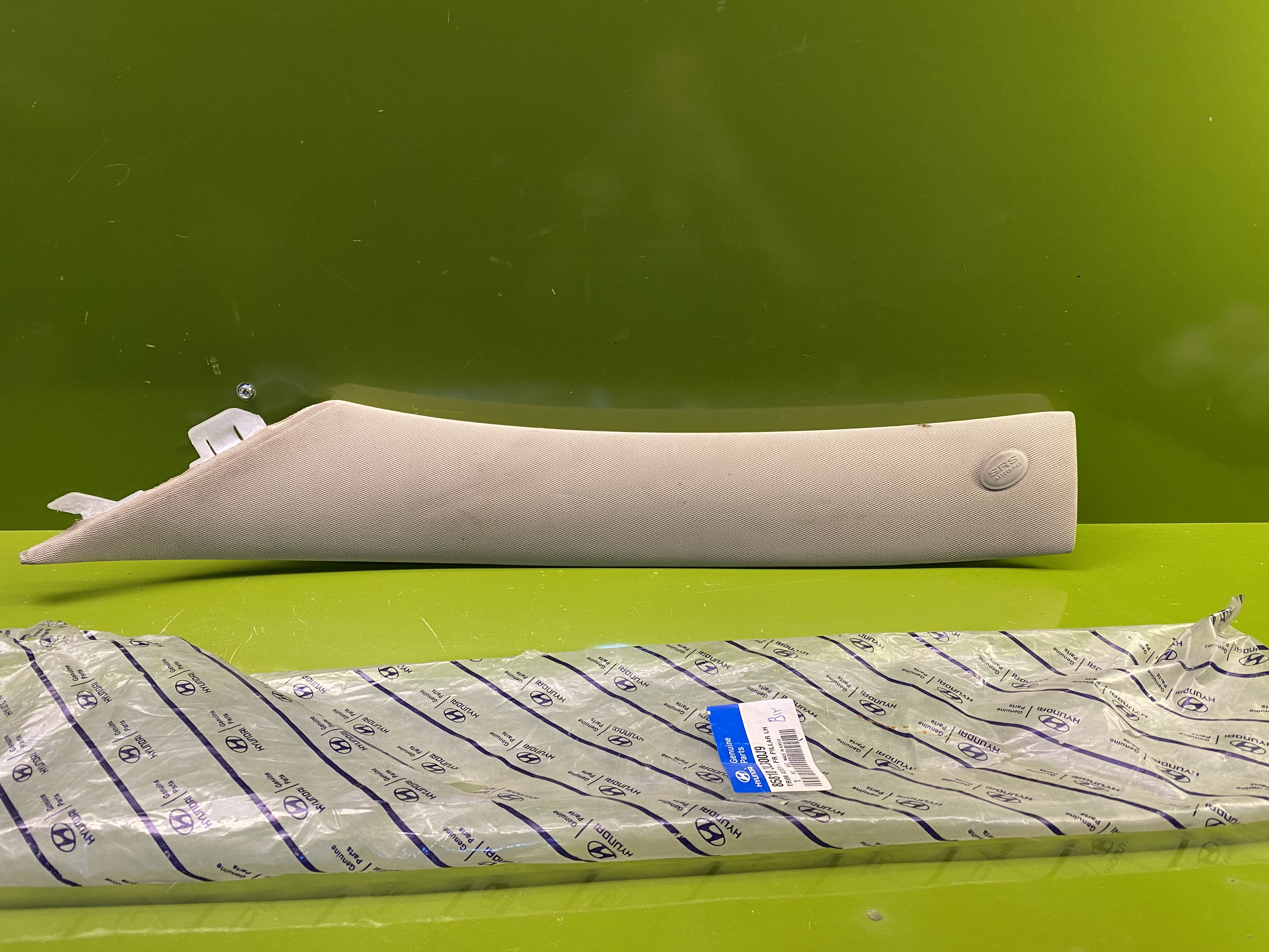 قاب ستون جلو چپ آزرا