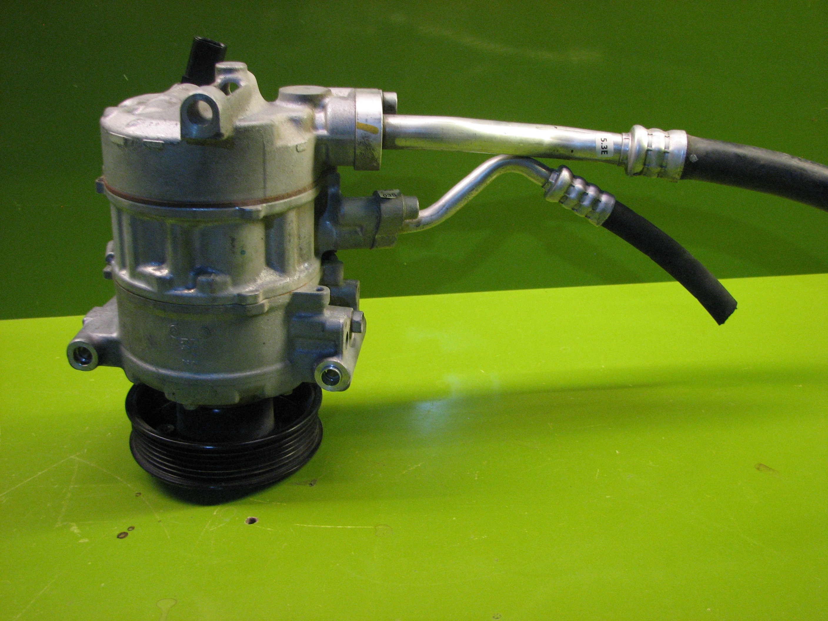 کمپرسور کولر فولکس تیگوان 