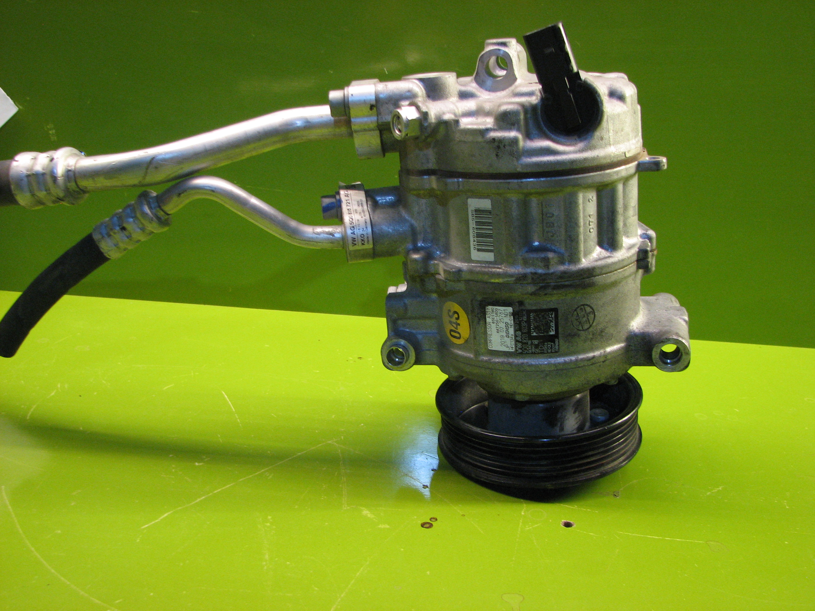 کمپرسور کولر فولکس تیگوان 