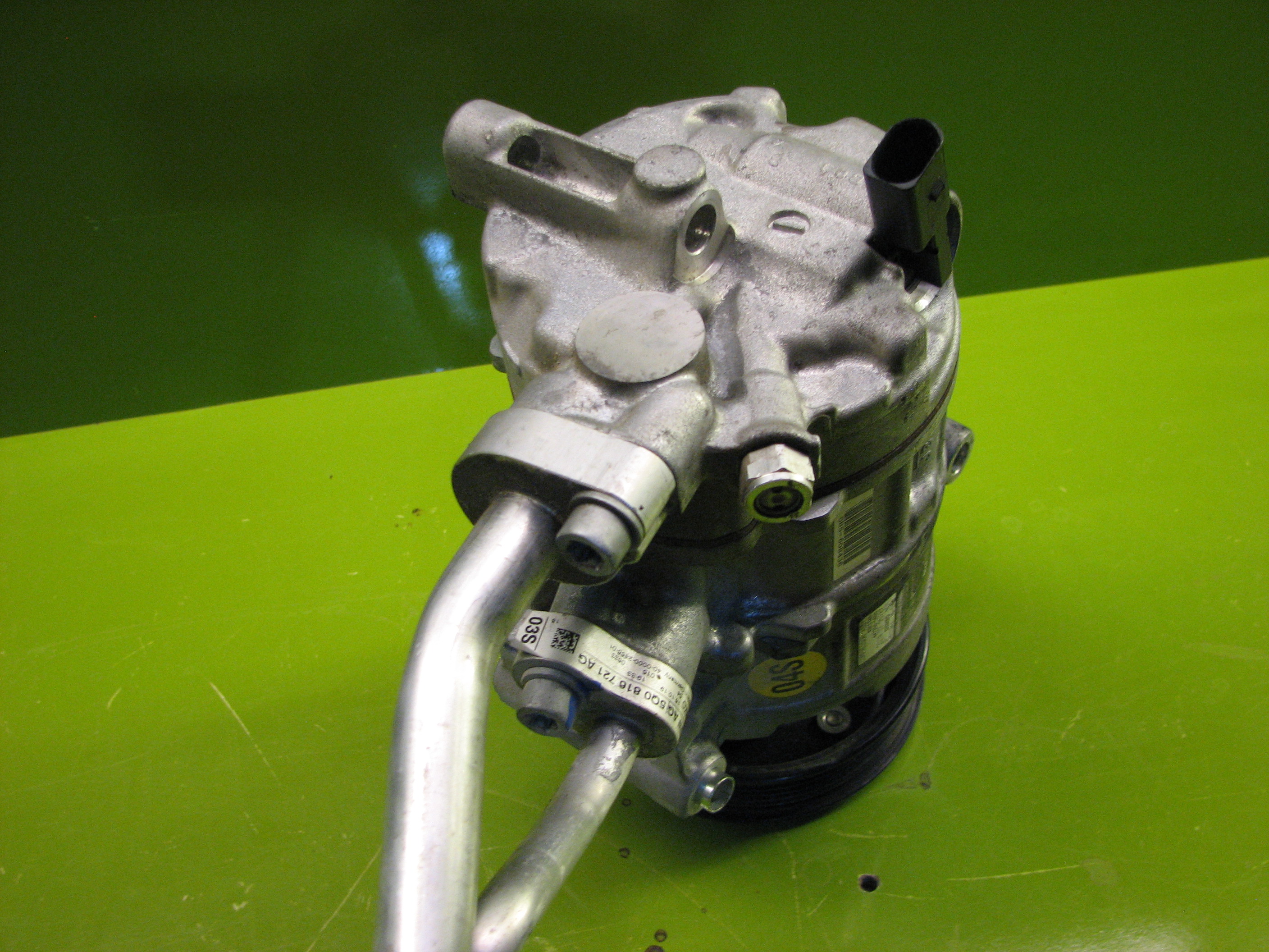 کمپرسور کولر فولکس تیگوان 